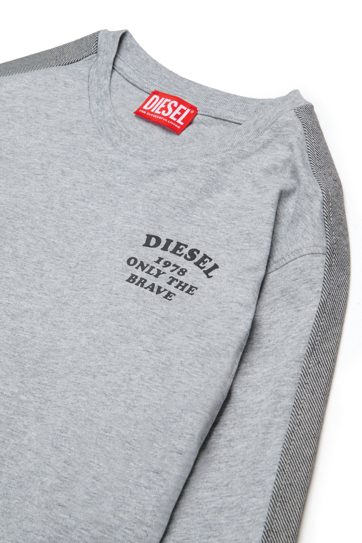 T-shirt à manches longues avec logo