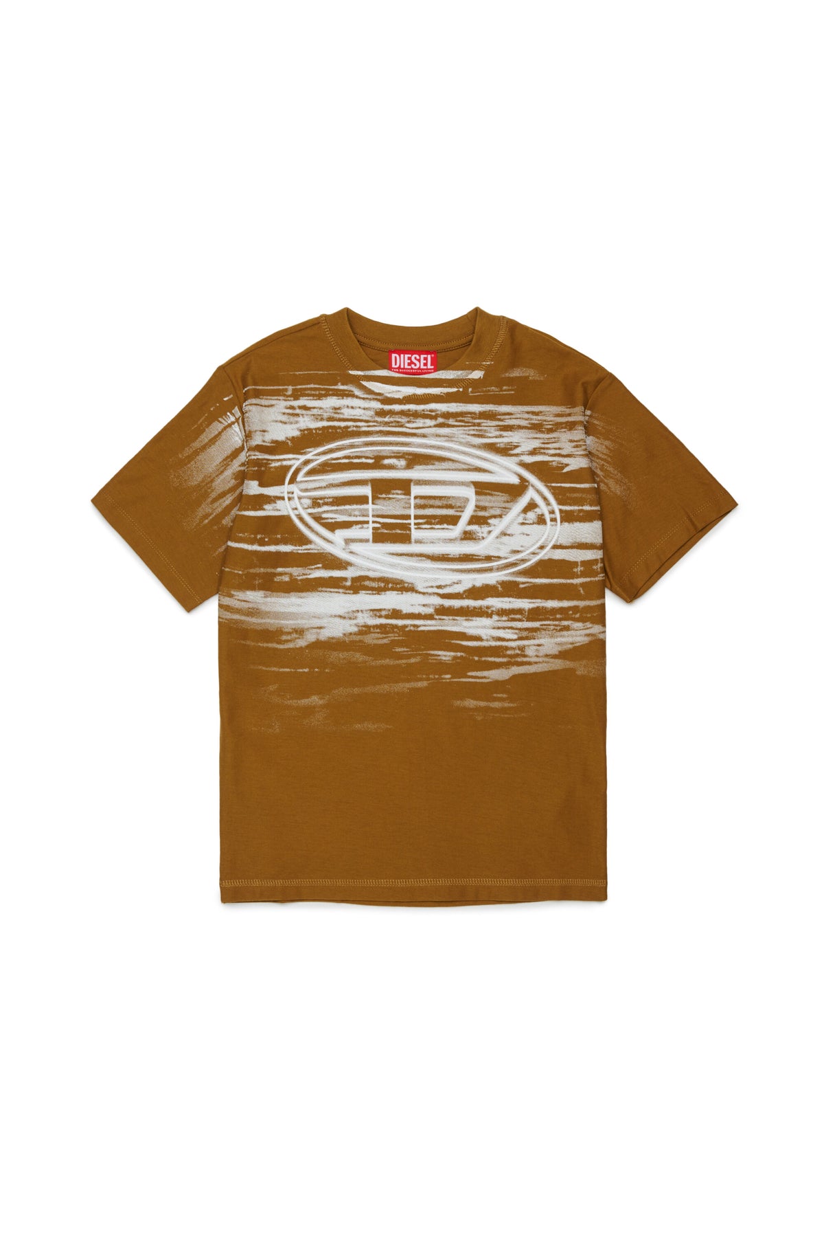 T-Shirt mit bedrucktem Logo