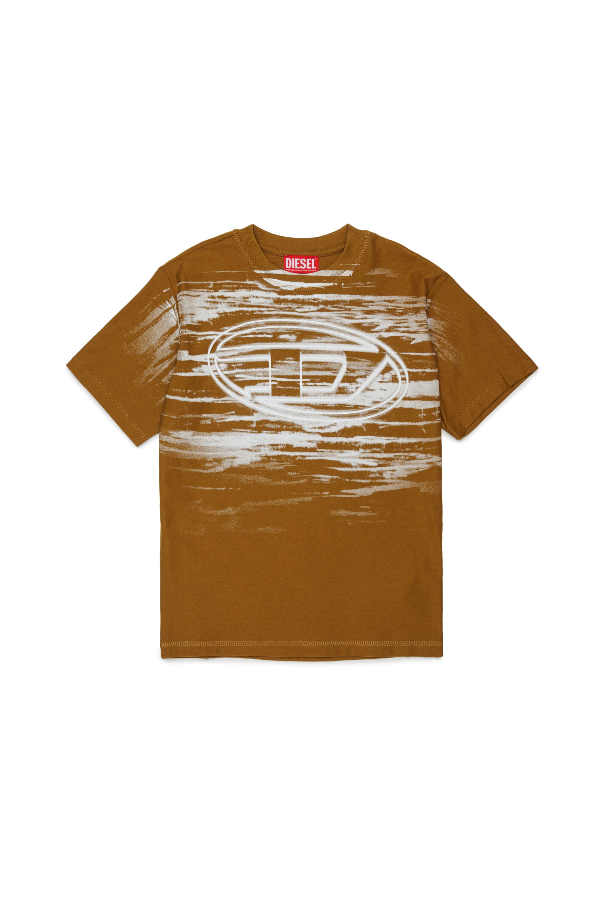 T-Shirt mit bedrucktem Logo