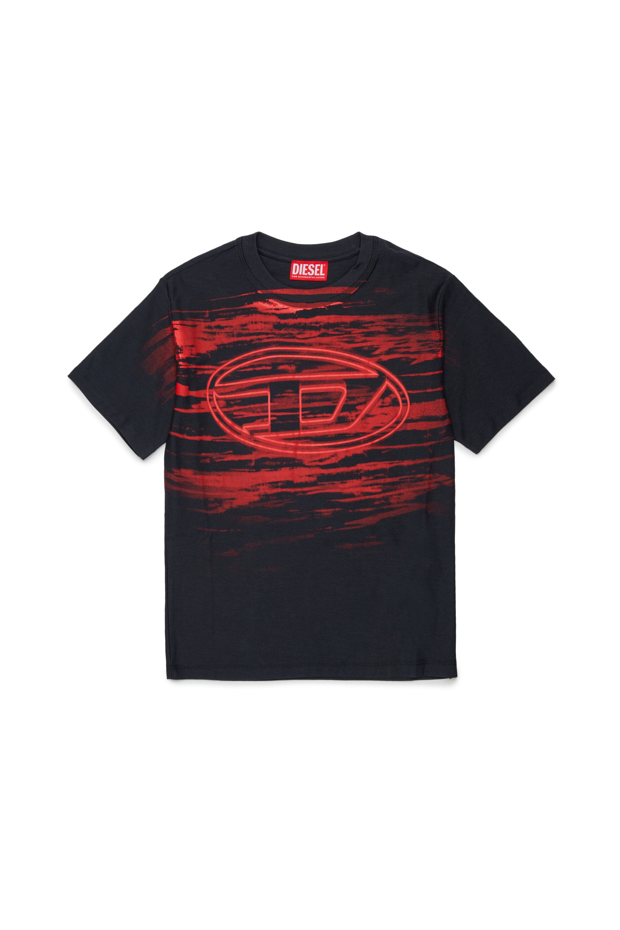 T-Shirt mit bedrucktem Logo