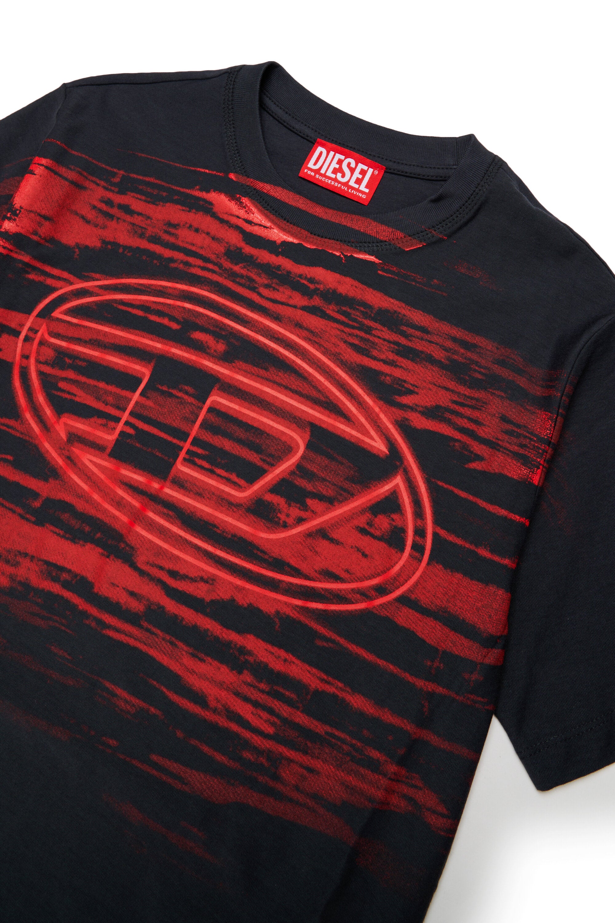 T-Shirt mit bedrucktem Logo