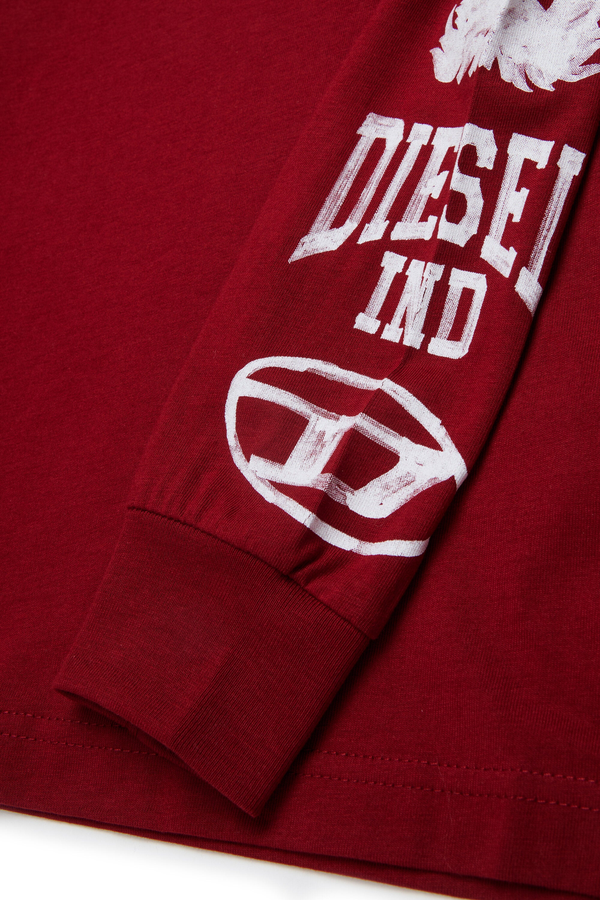 Sweatshirt mit Logo