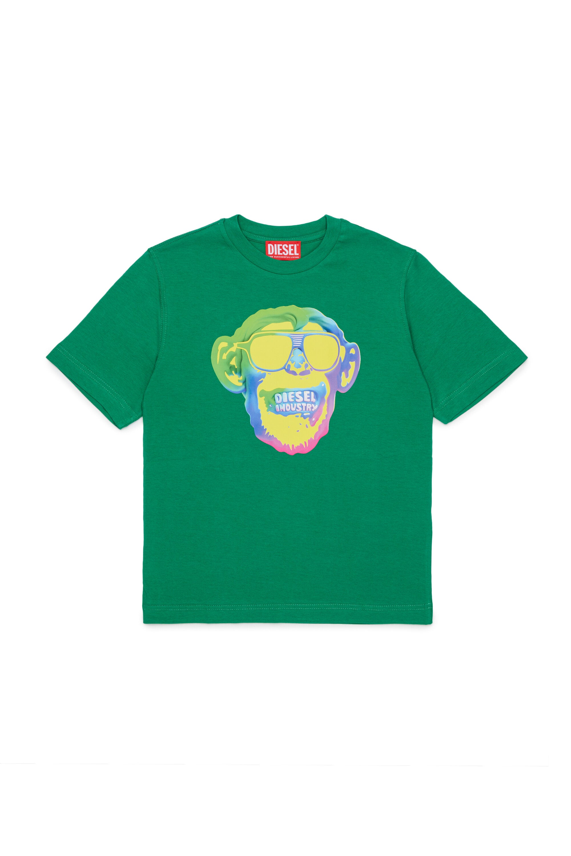 T-shirt avec logo et imprimé Monkey