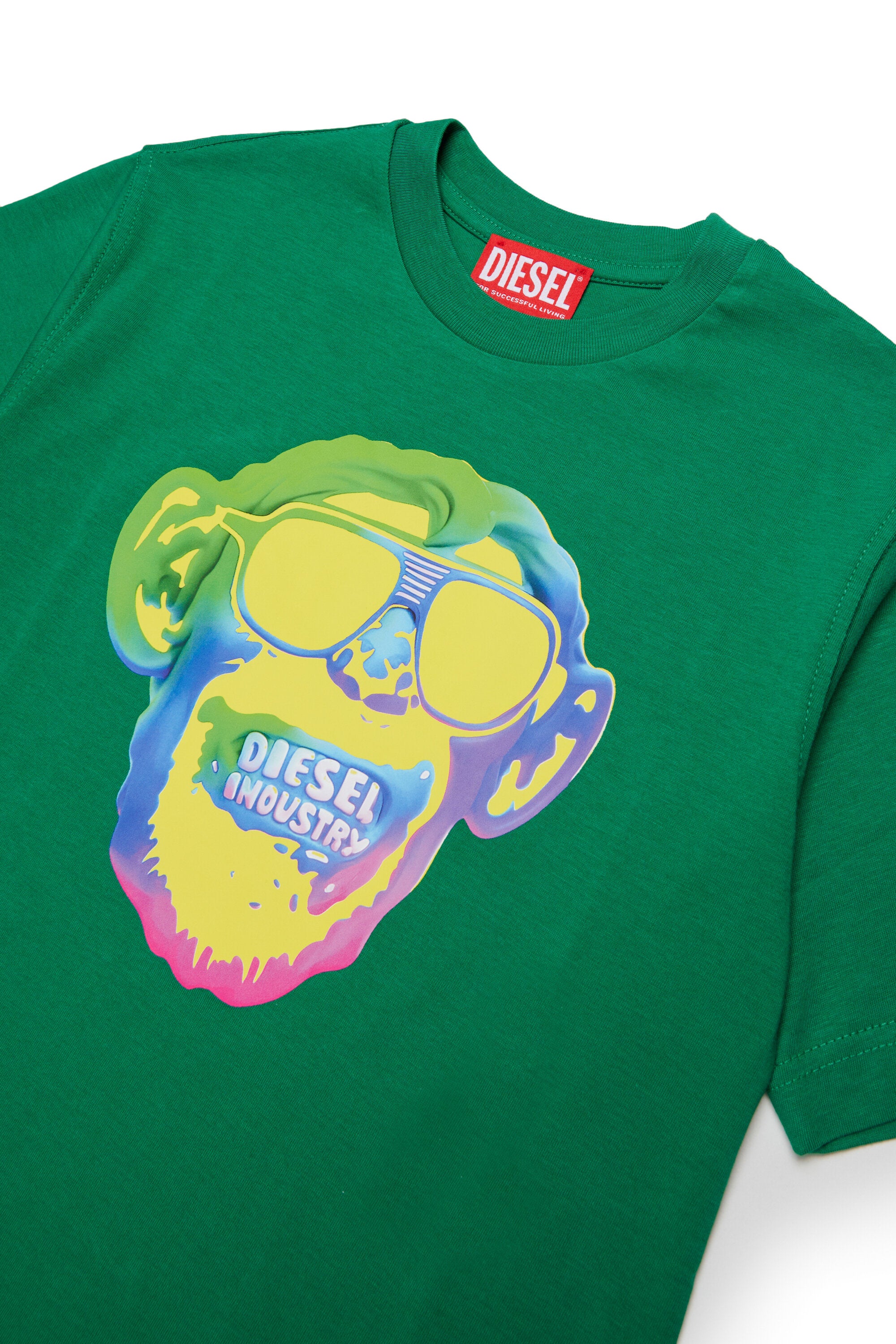 T-shirt avec logo et imprimé Monkey