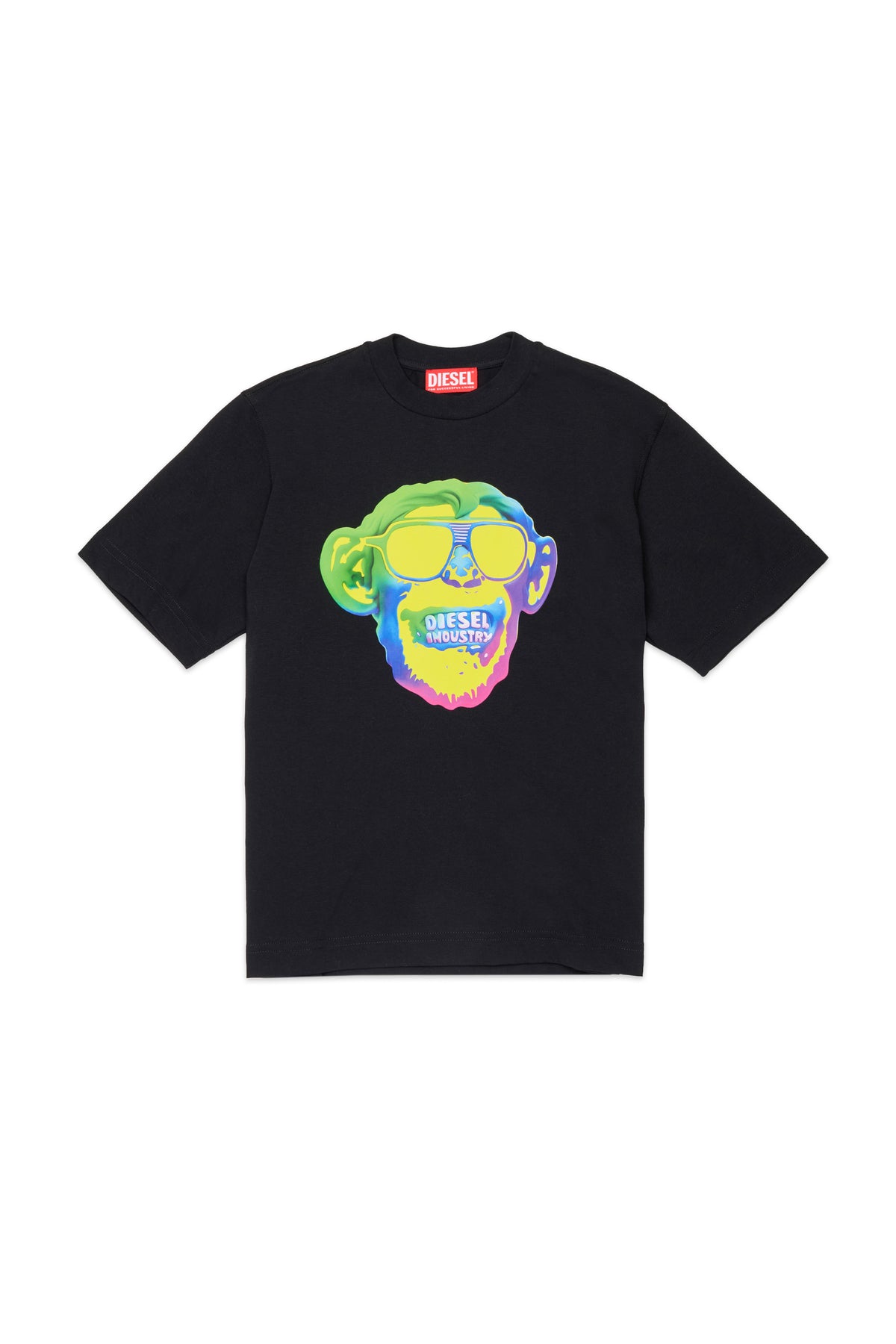 T-shirt avec logo et imprimé Monkey