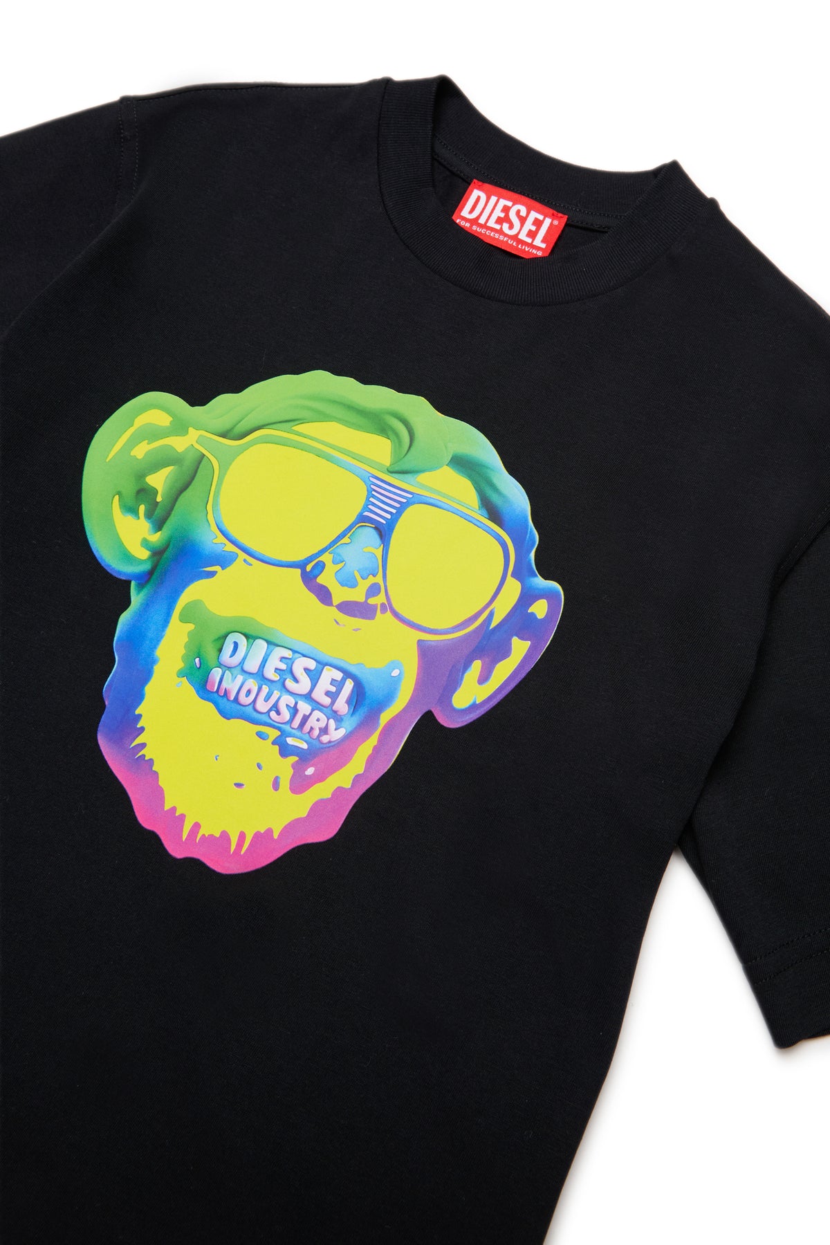 T-shirt avec logo et imprimé Monkey