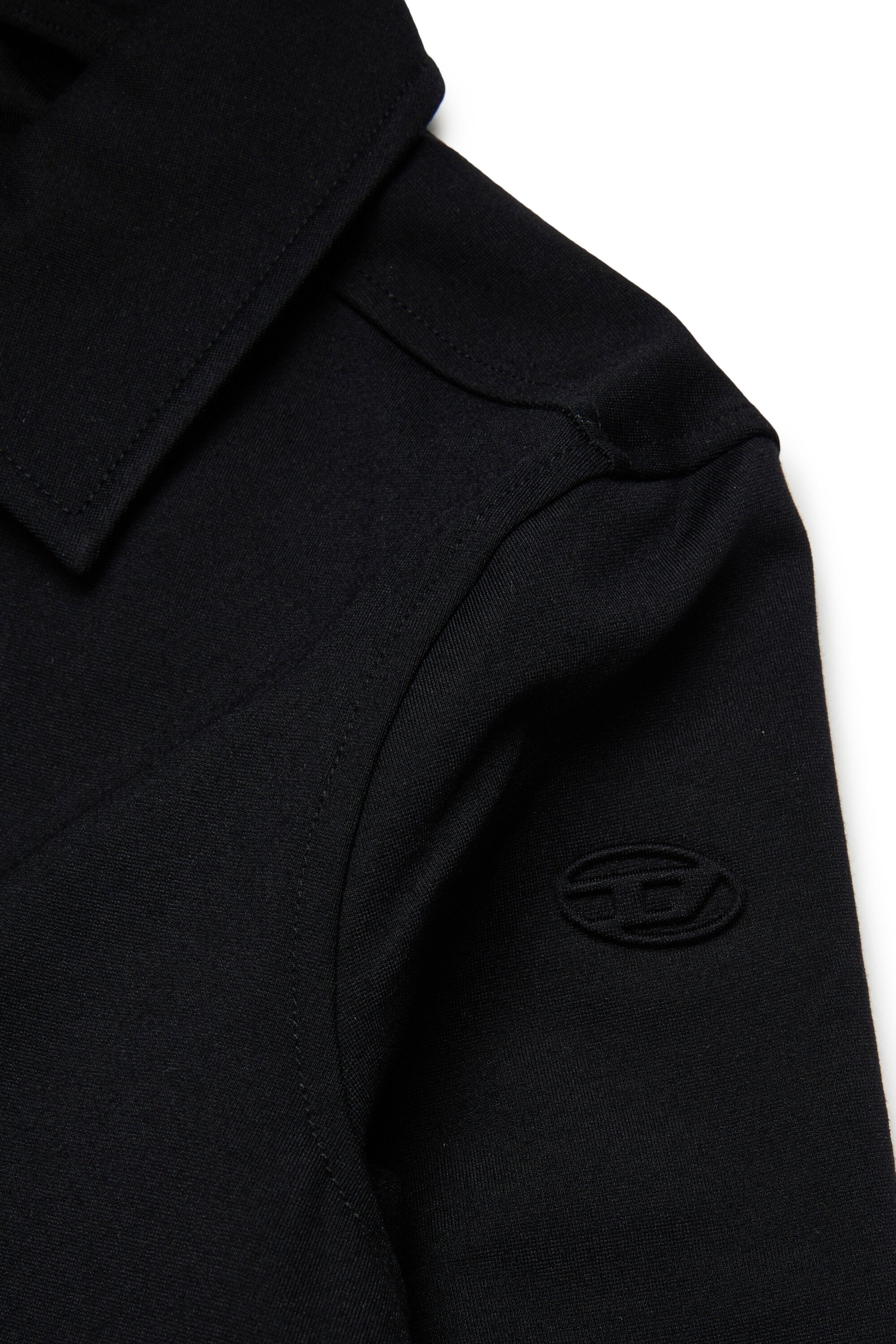 Strickjacke mit Logo