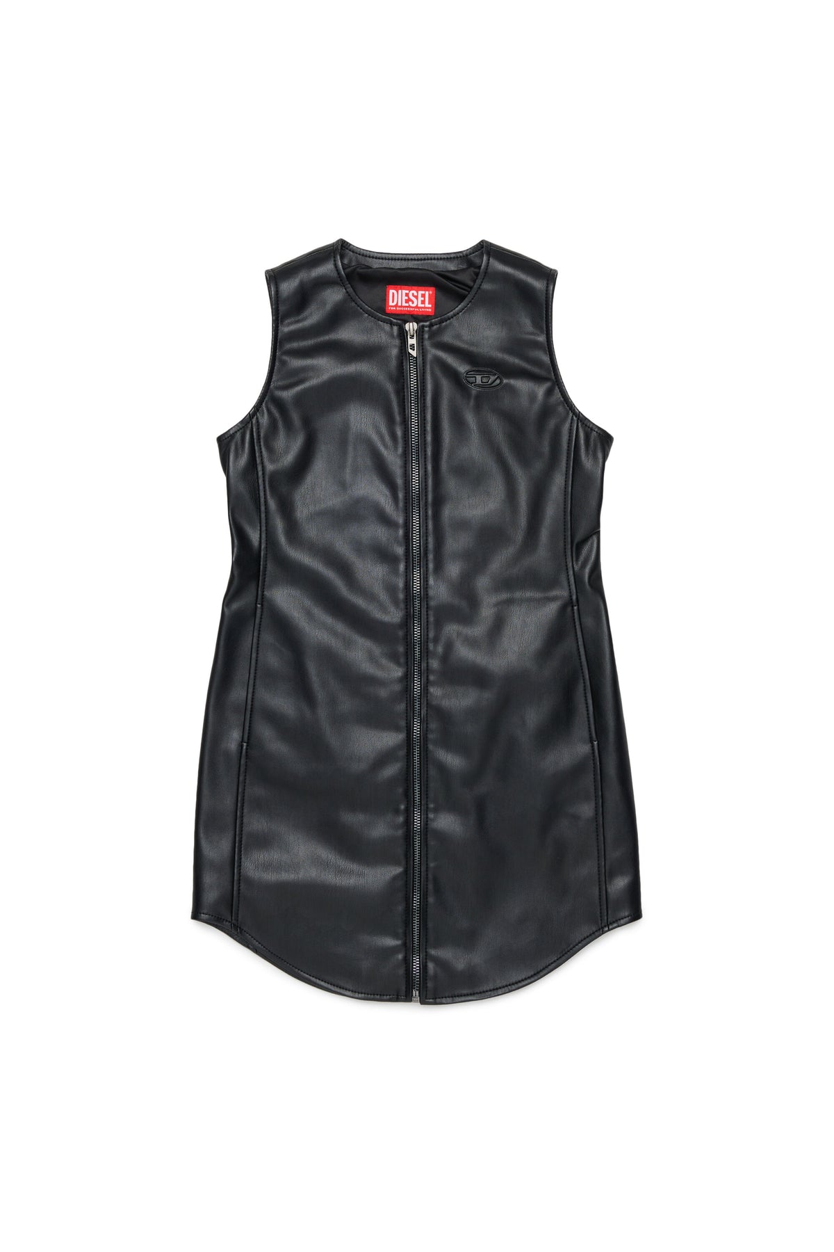 Robe sans manches avec logo