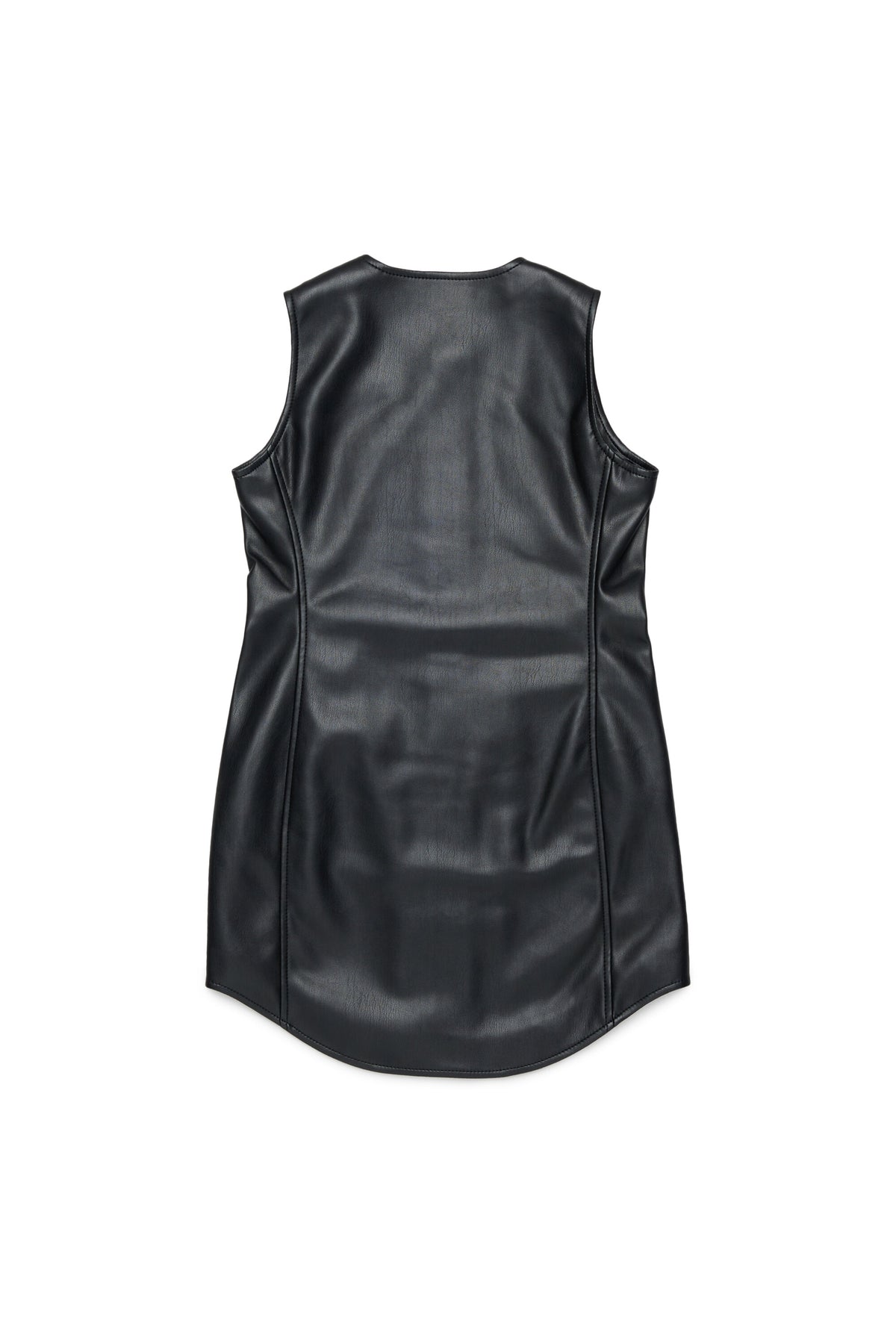 Robe sans manches avec logo
