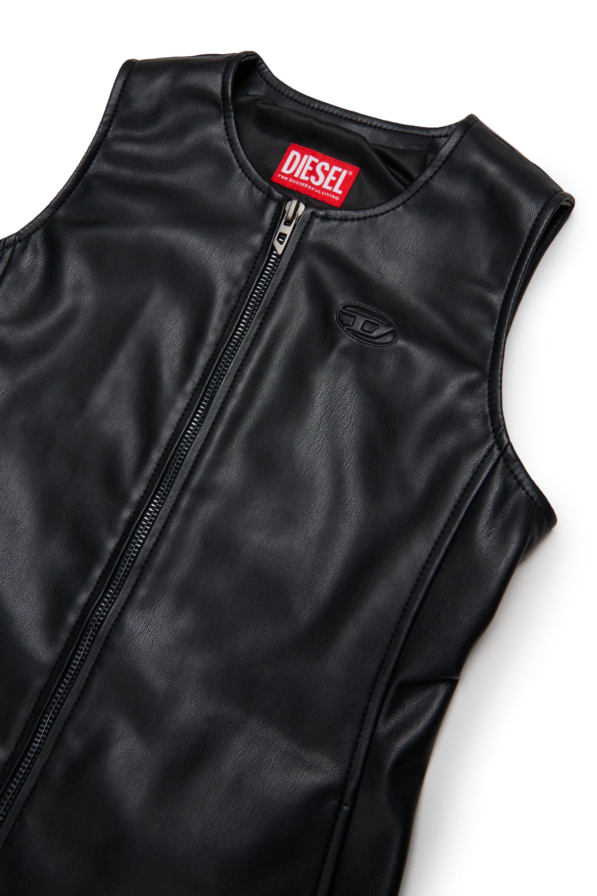 Robe sans manches avec logo