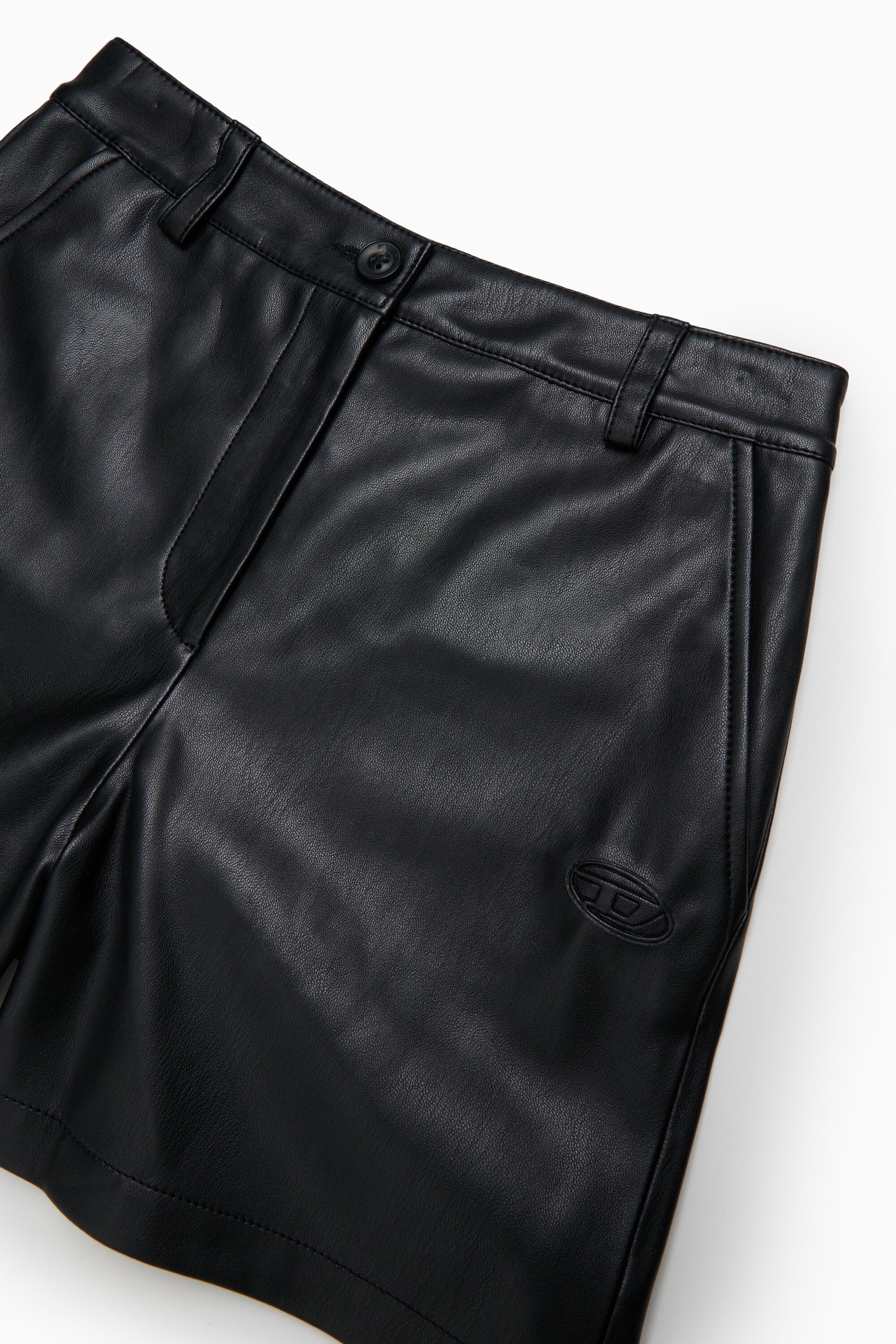 Shorts con logo