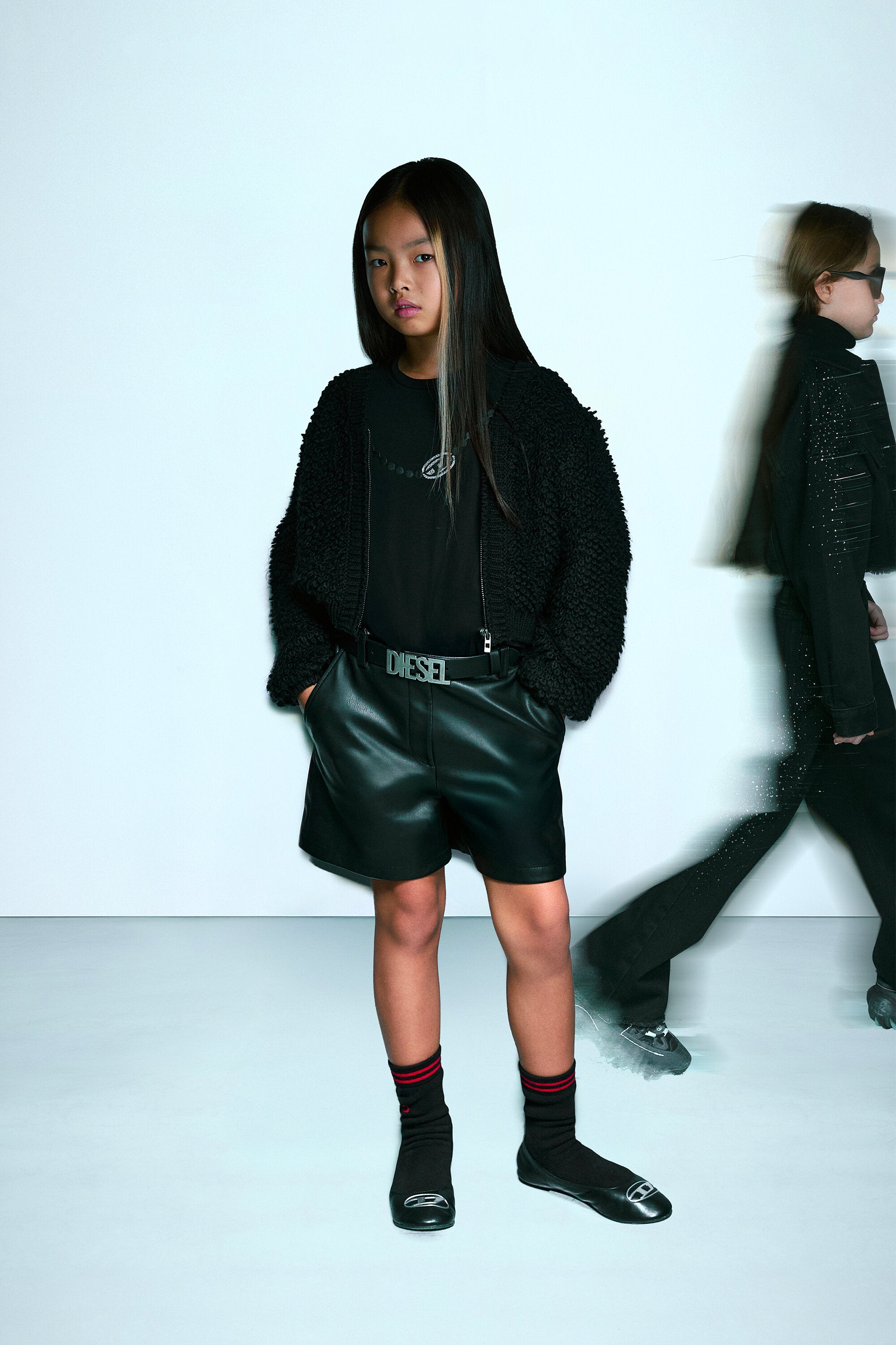 Shorts avec logo