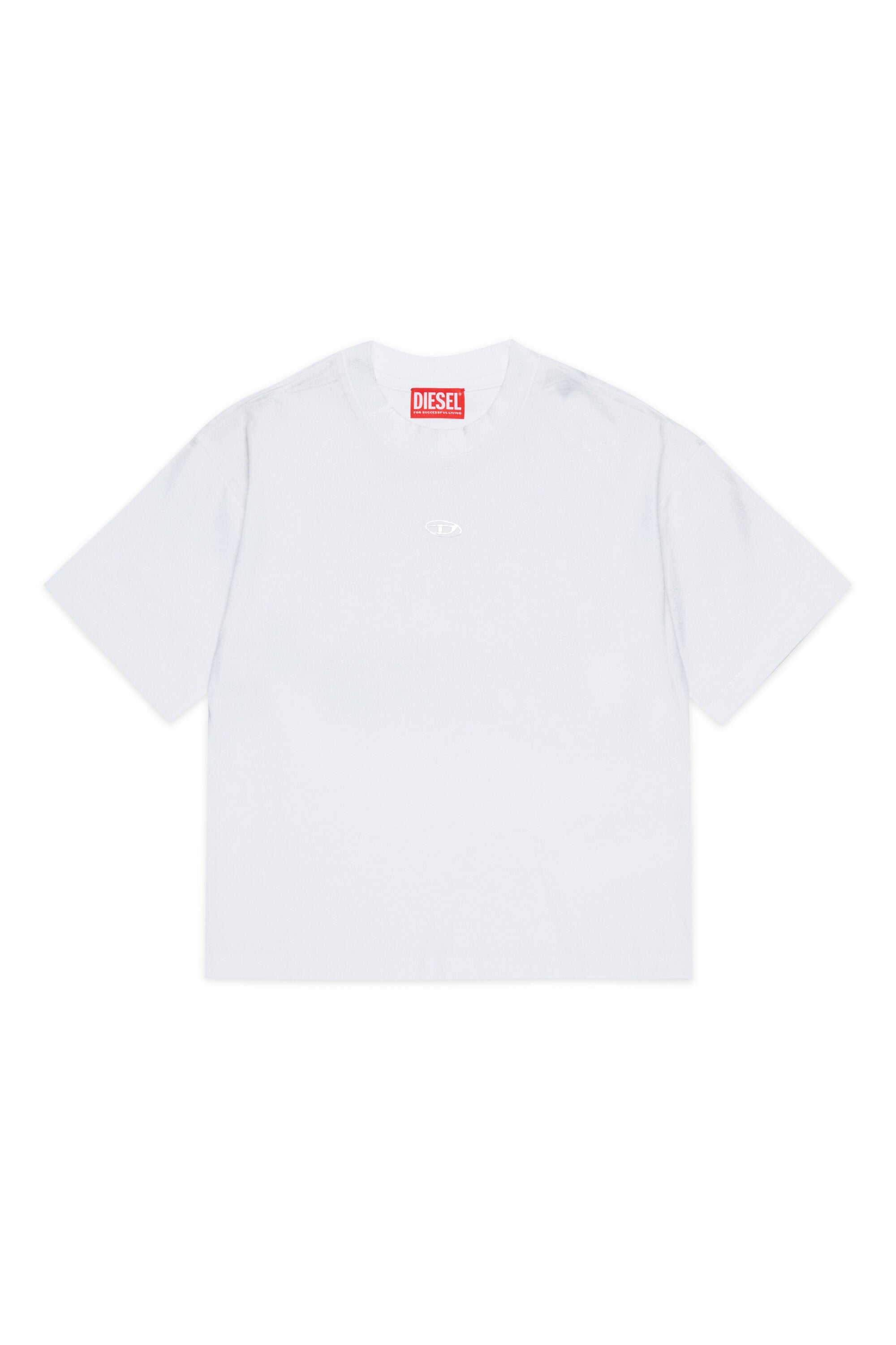 Crew-neck T-shirt with logo