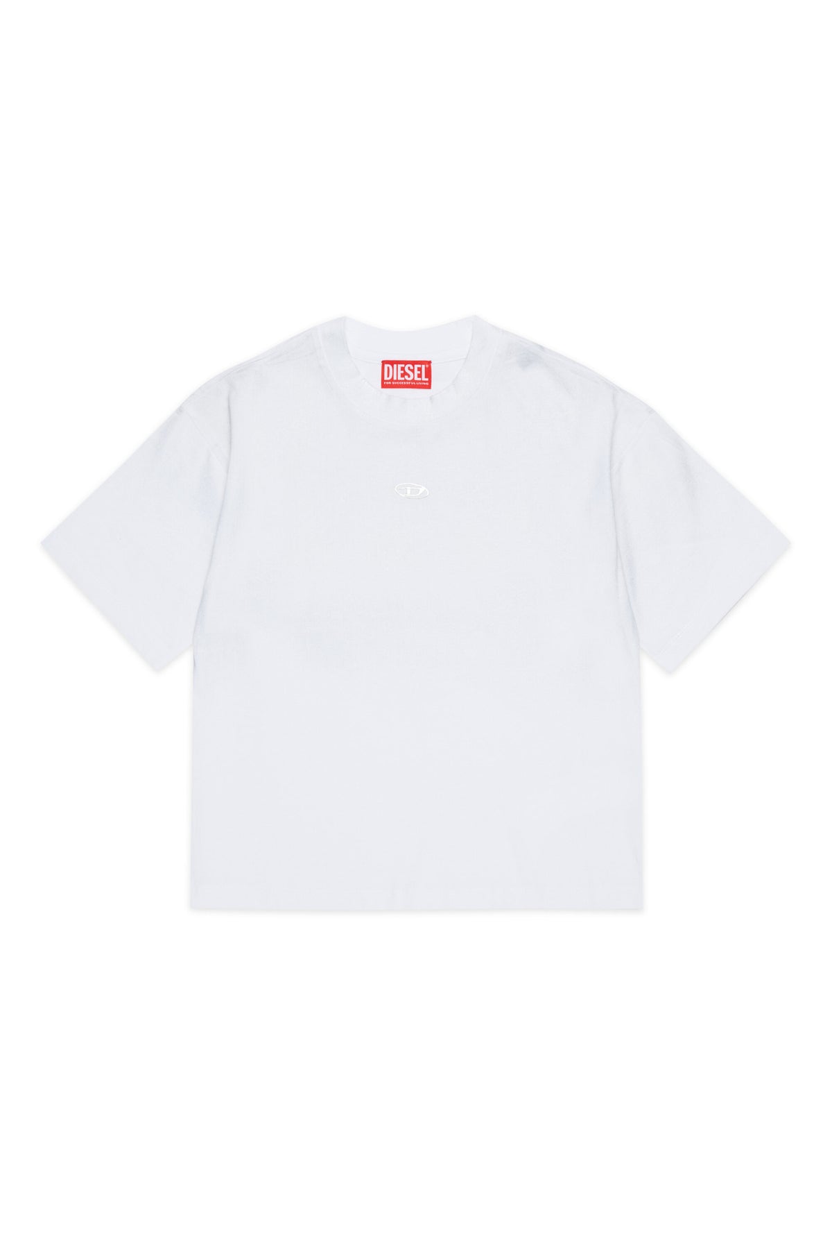 T-shirt col rond avec logo