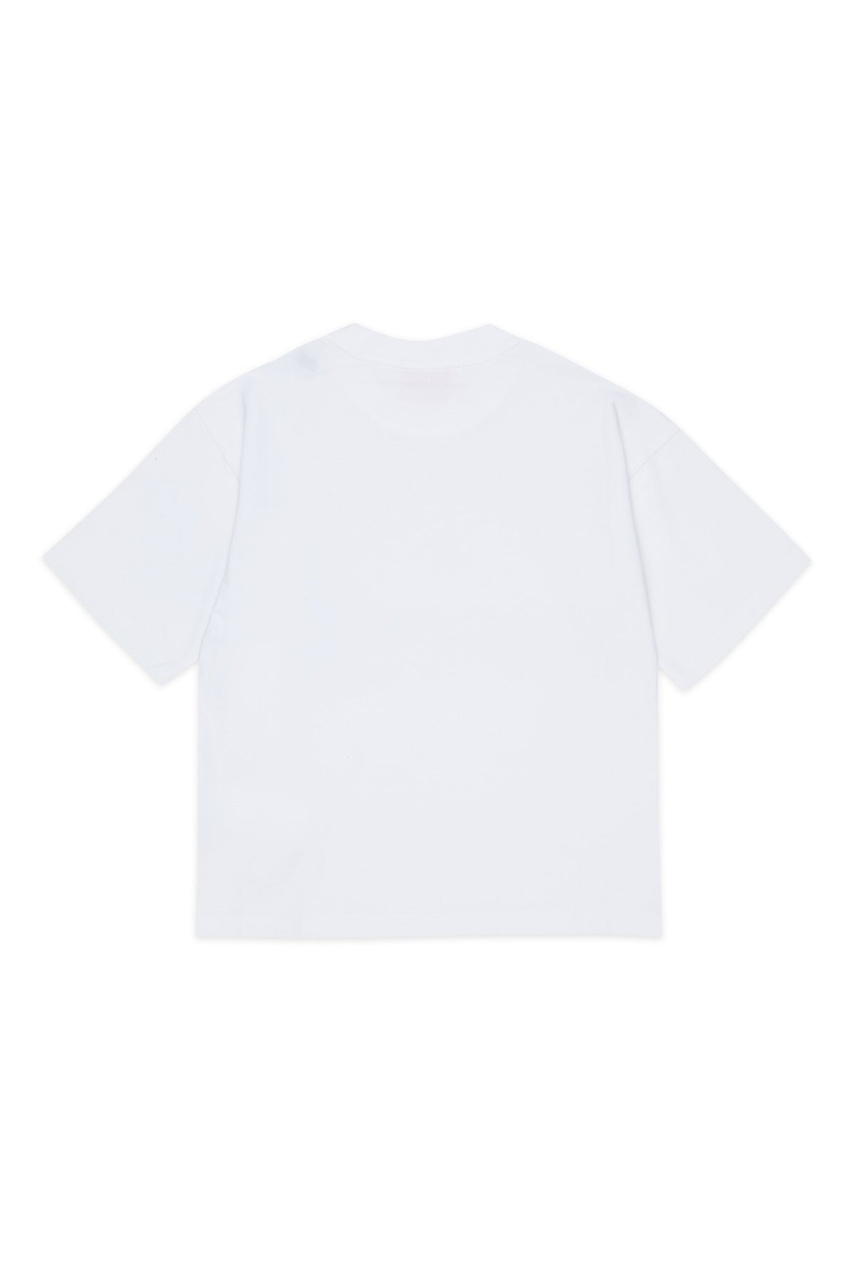 T-shirt col rond avec logo