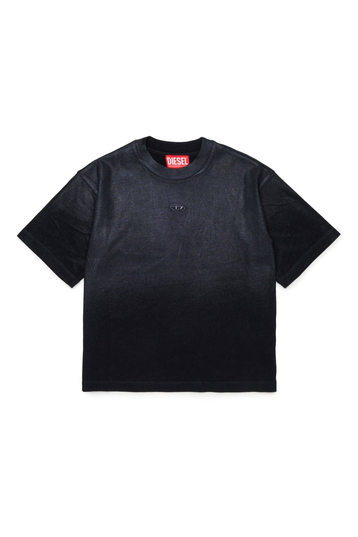 T-shirt col rond avec logo