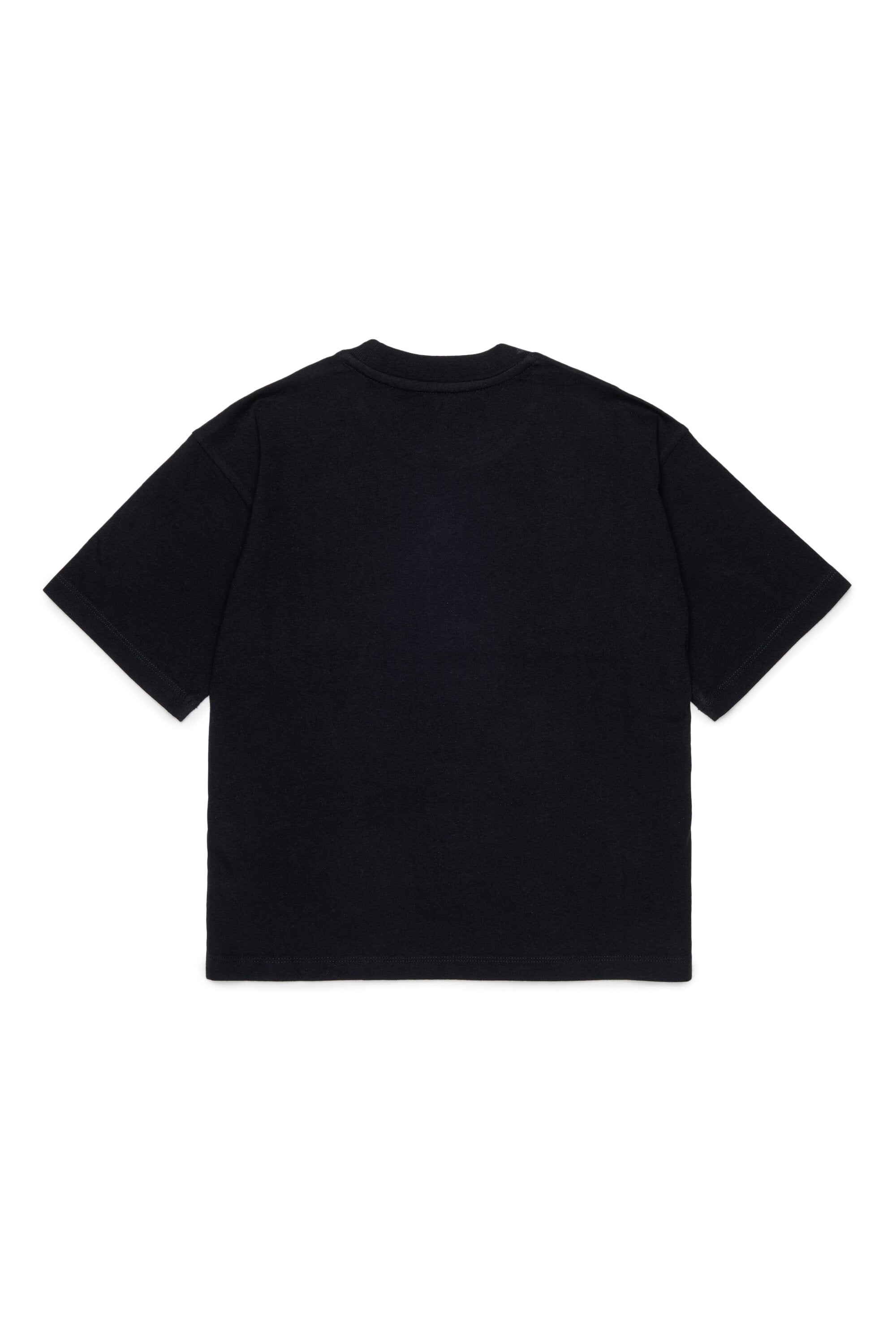Rundhals-T-Shirt mit Logo