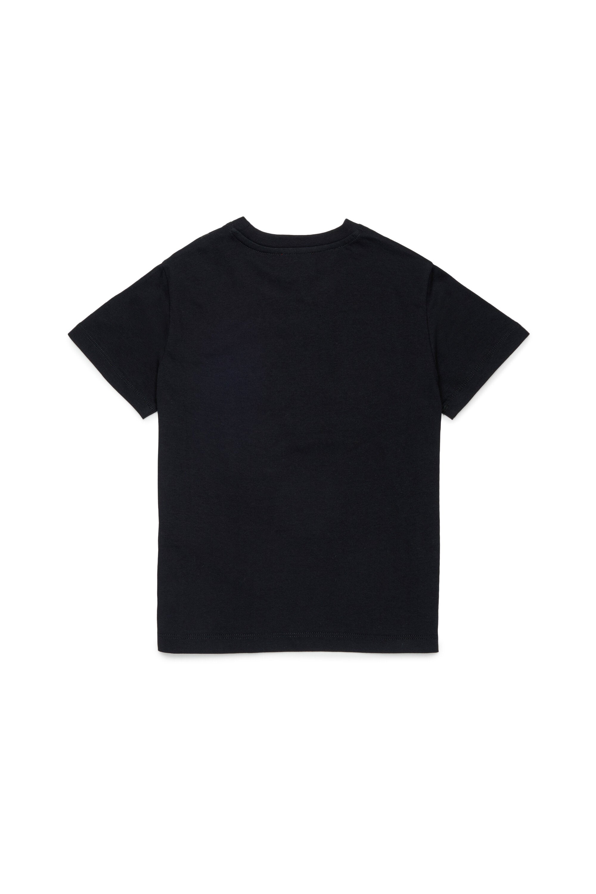 Rundhals-T-Shirt mit Logo
