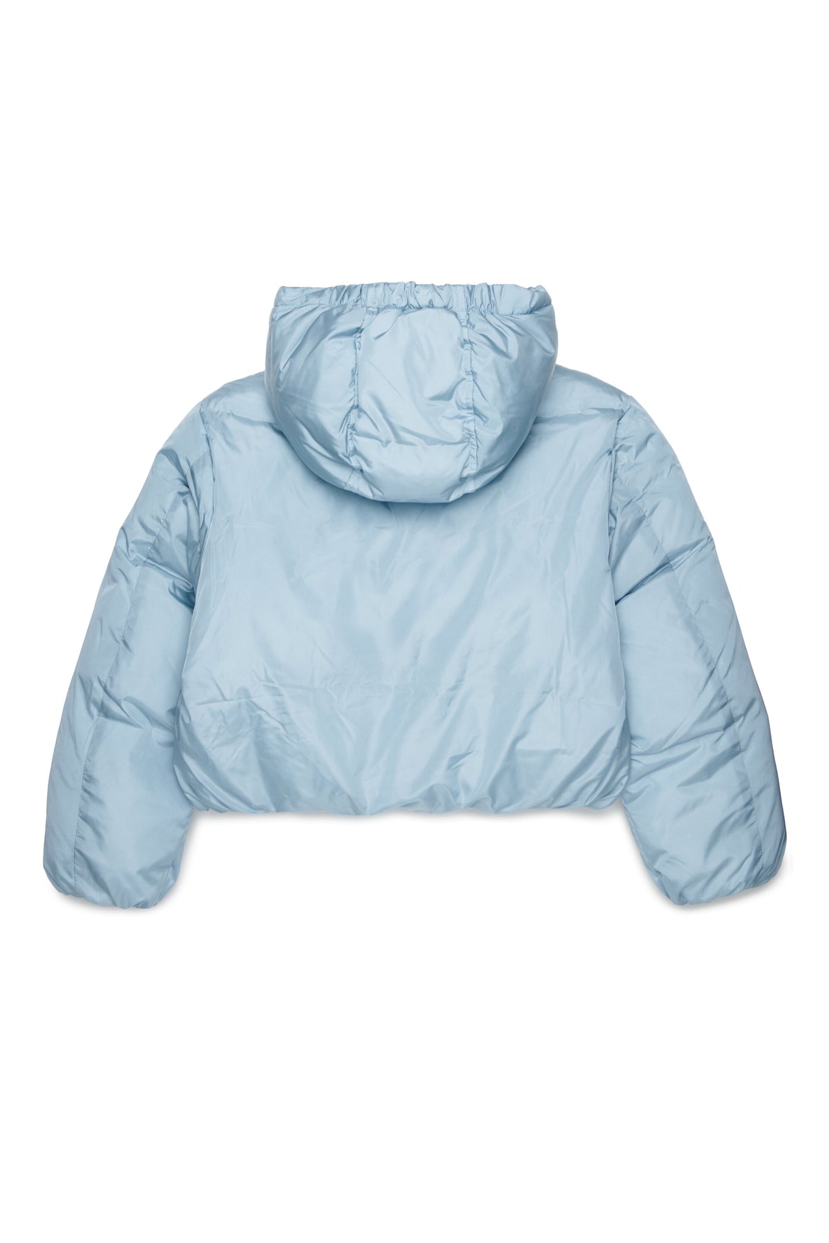 Veste matelassée avec logo imprimé