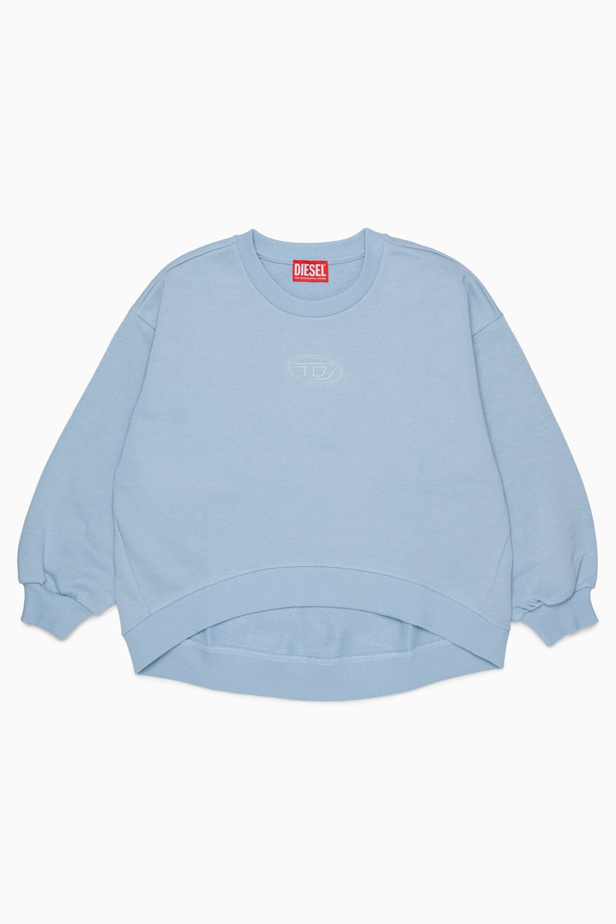 Sweat-shirt col rond avec logo