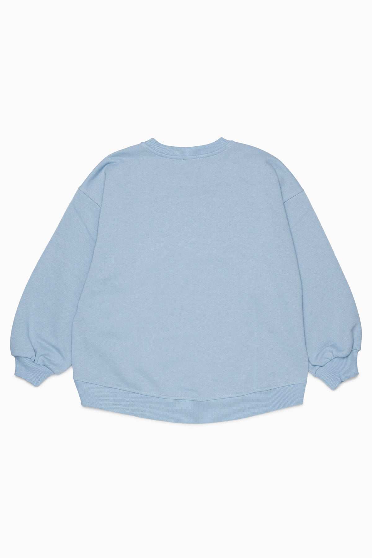Sweat-shirt col rond avec logo