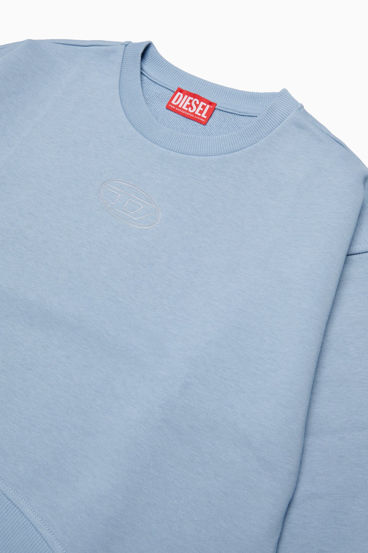 Sweat-shirt col rond avec logo
