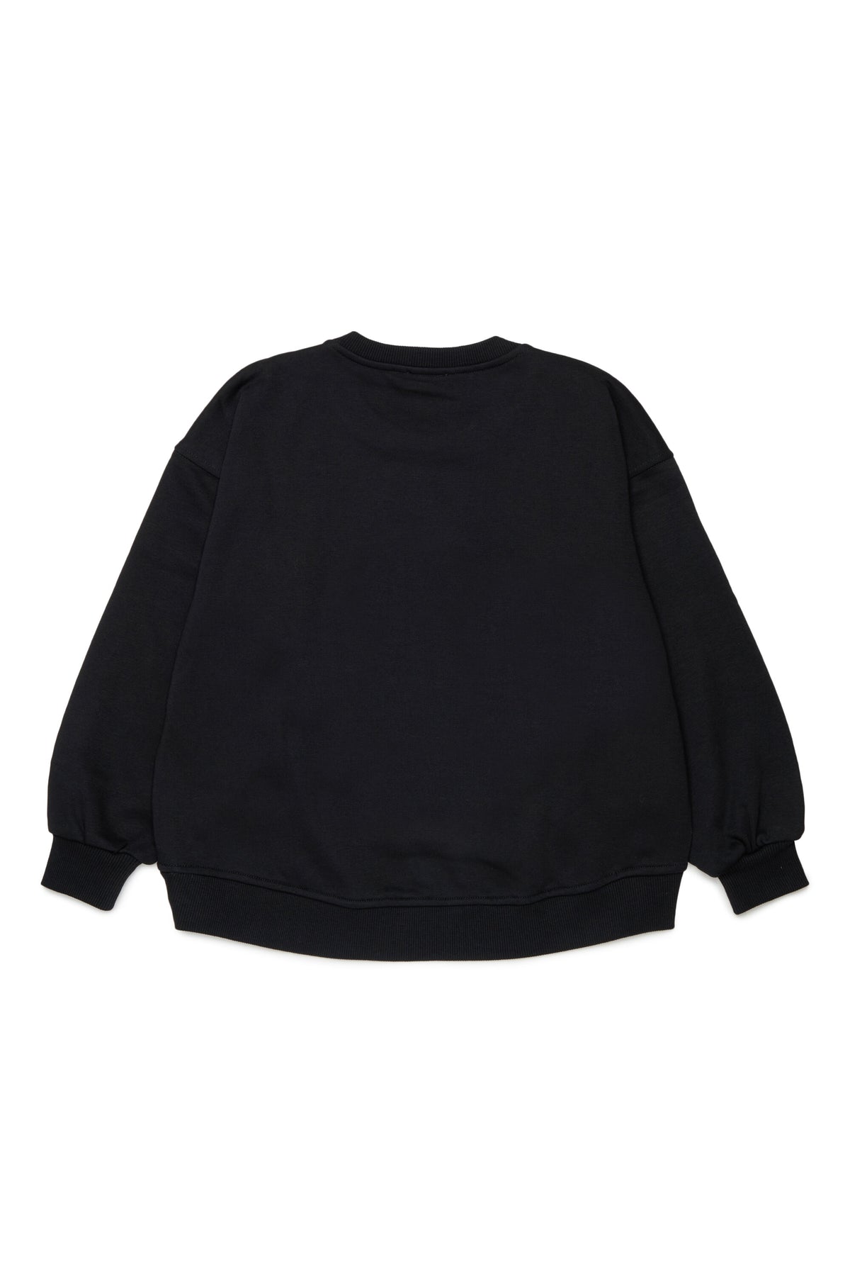 Sweat-shirt col rond avec logo