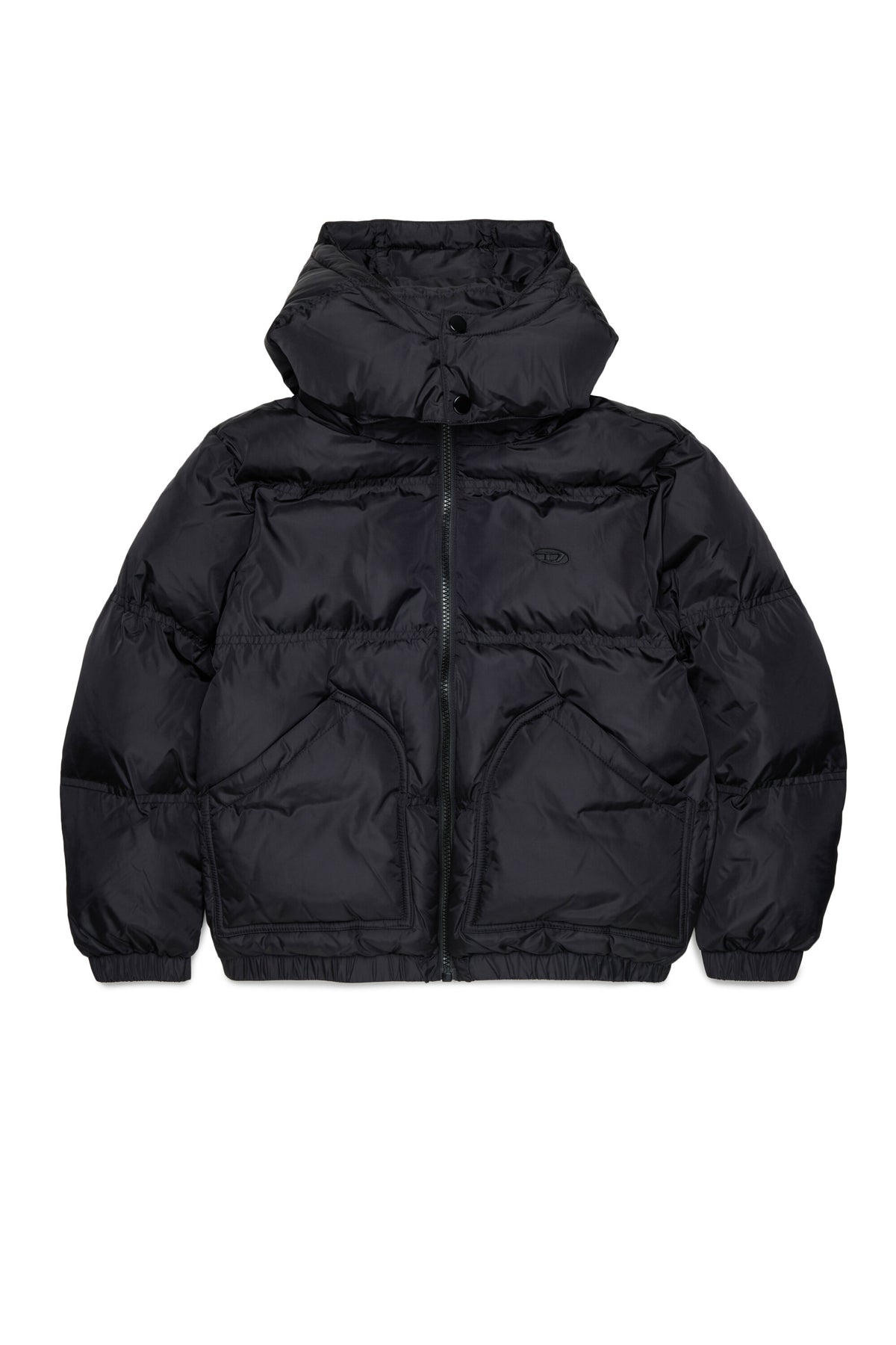 Veste matelassée avec logo imprimé