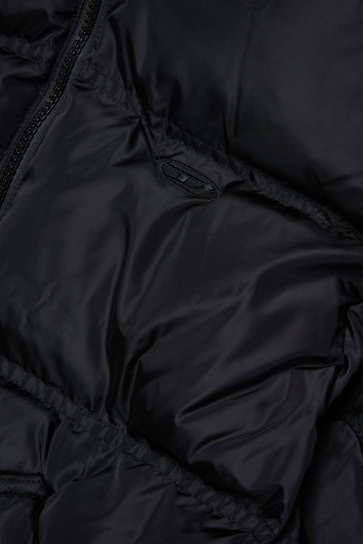 Veste matelassée avec logo