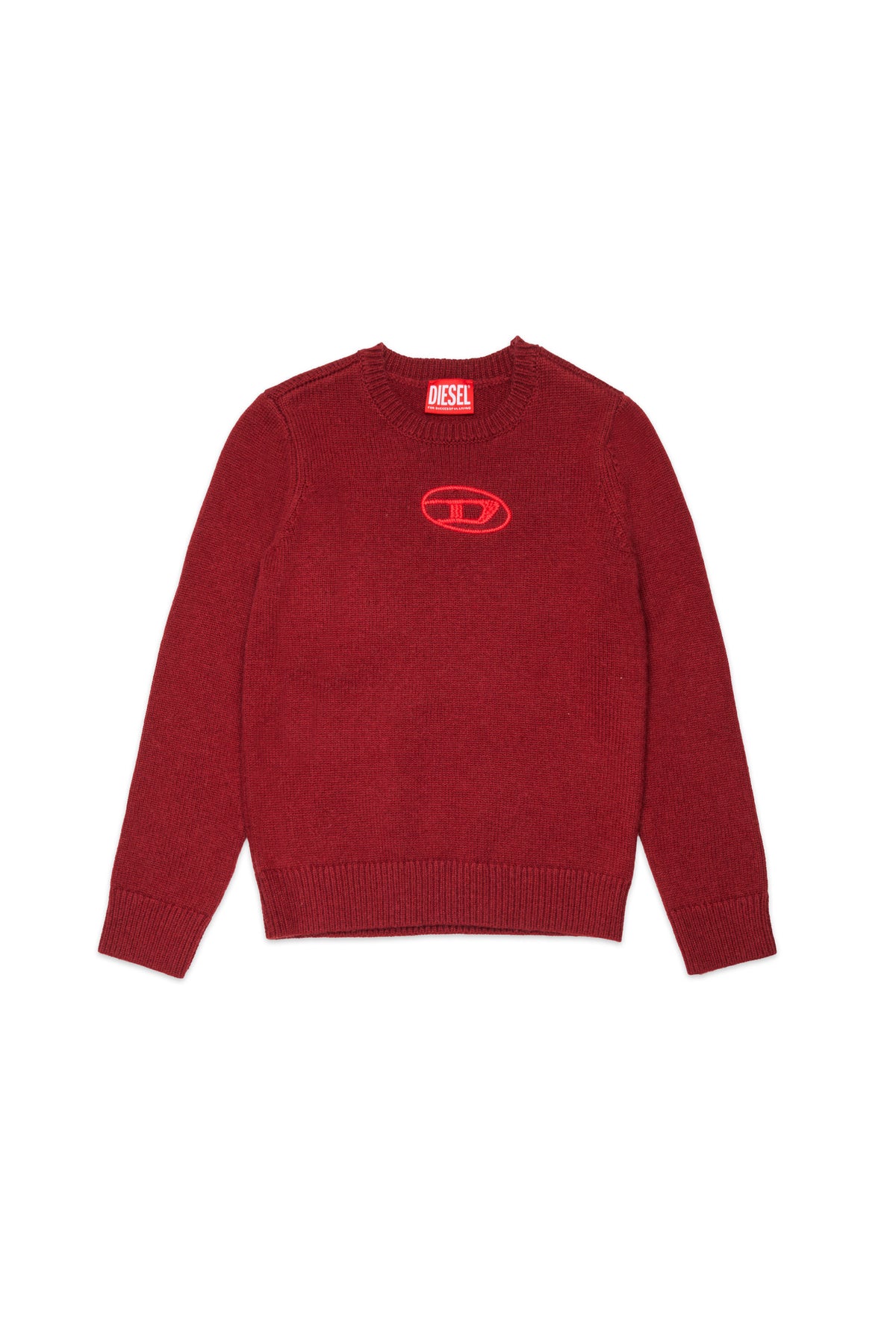 Jersey de cuello redondo con logo
