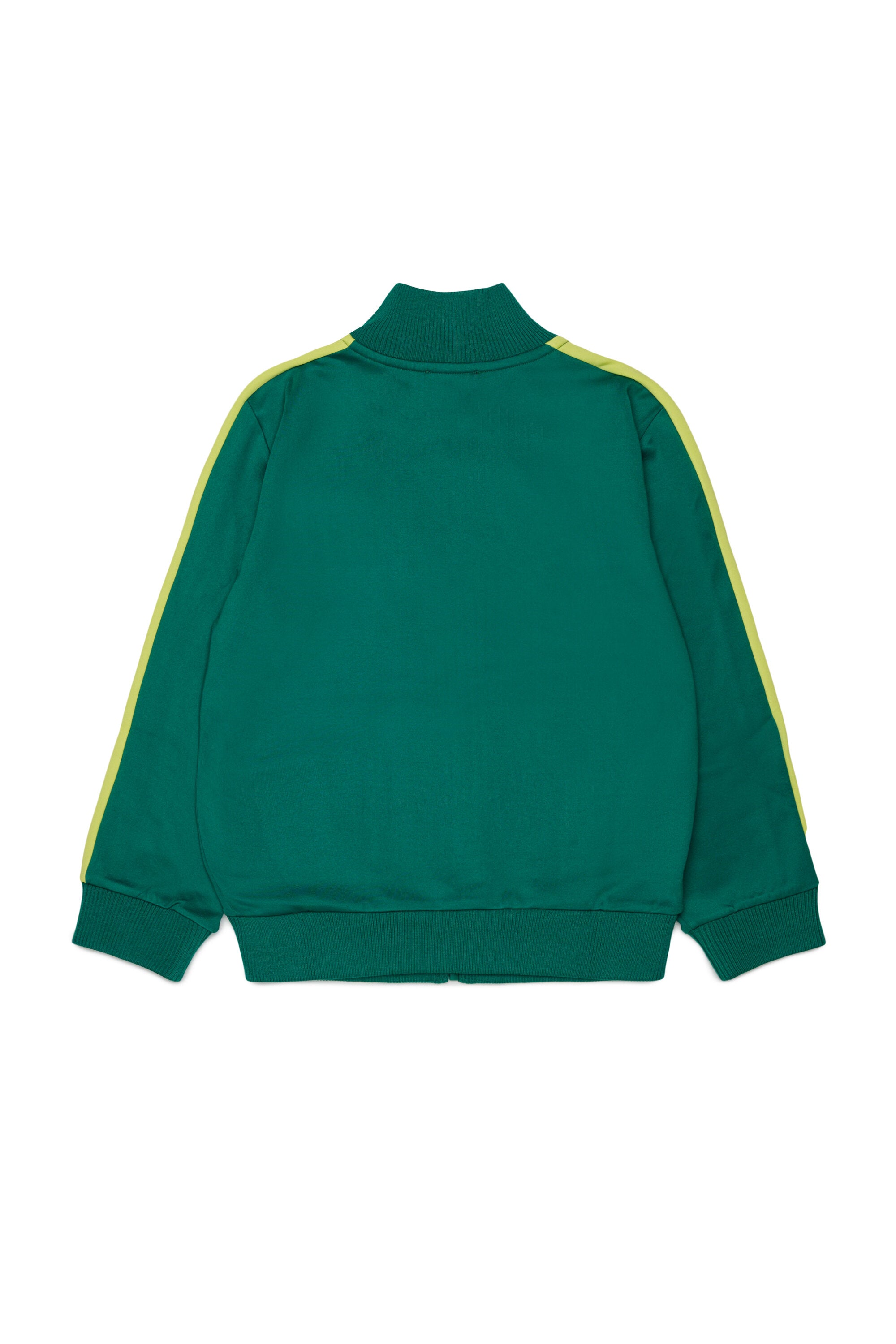 Sweatshirt mit Reißverschluss und Logo
