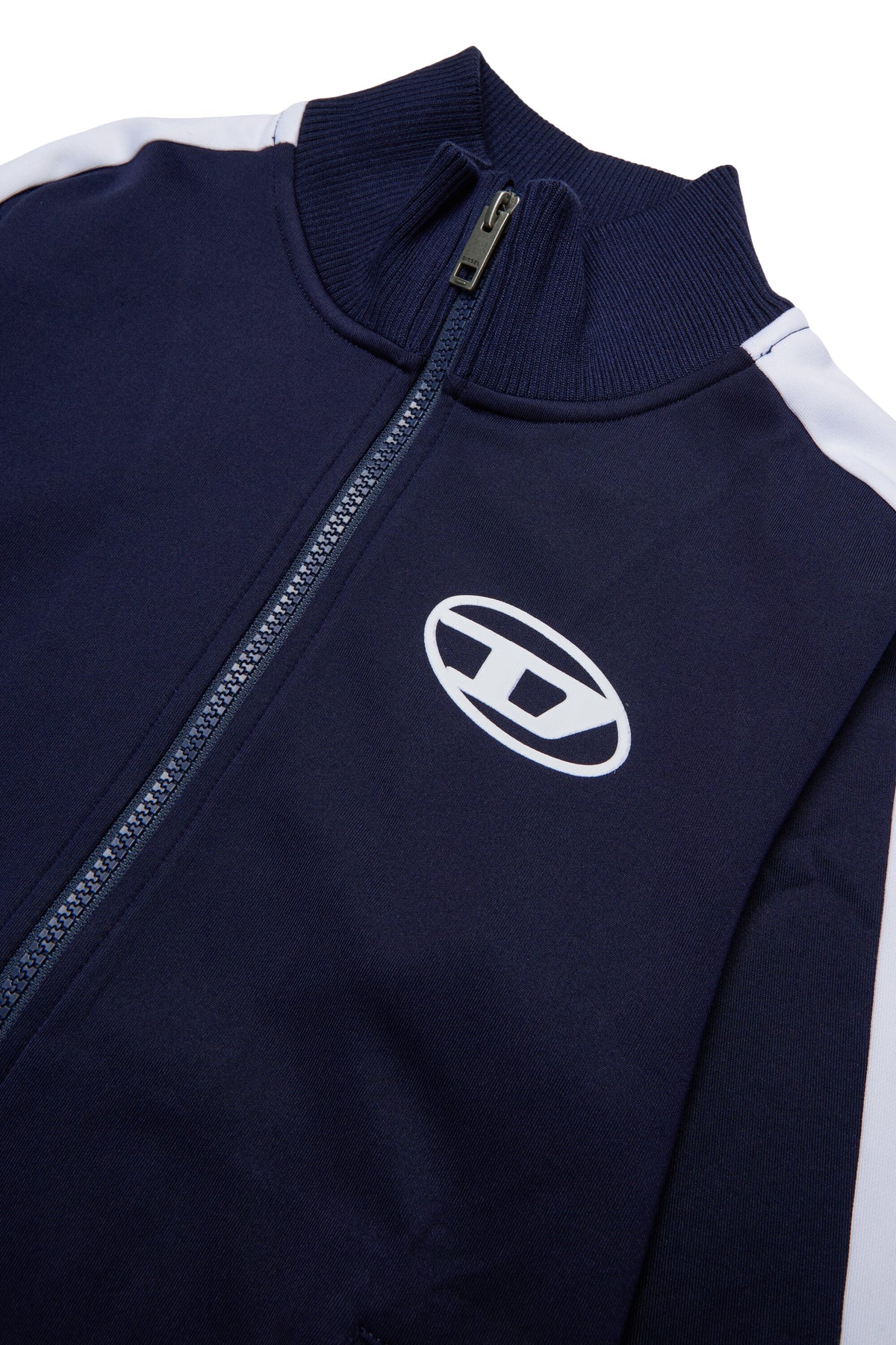 Sweat zippé avec logo
