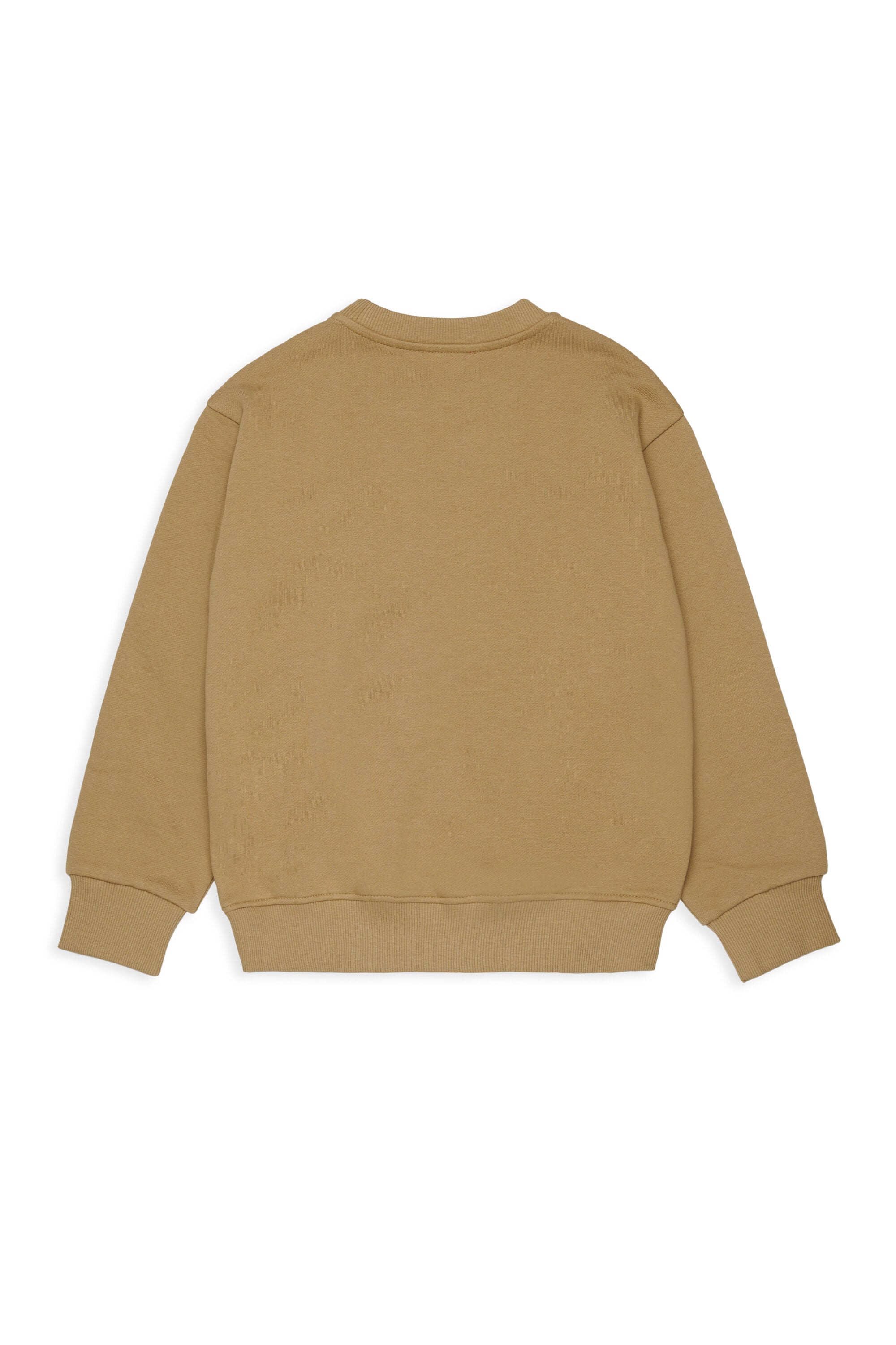 Sweatshirt mit Rundhalsausschnitt und Logo