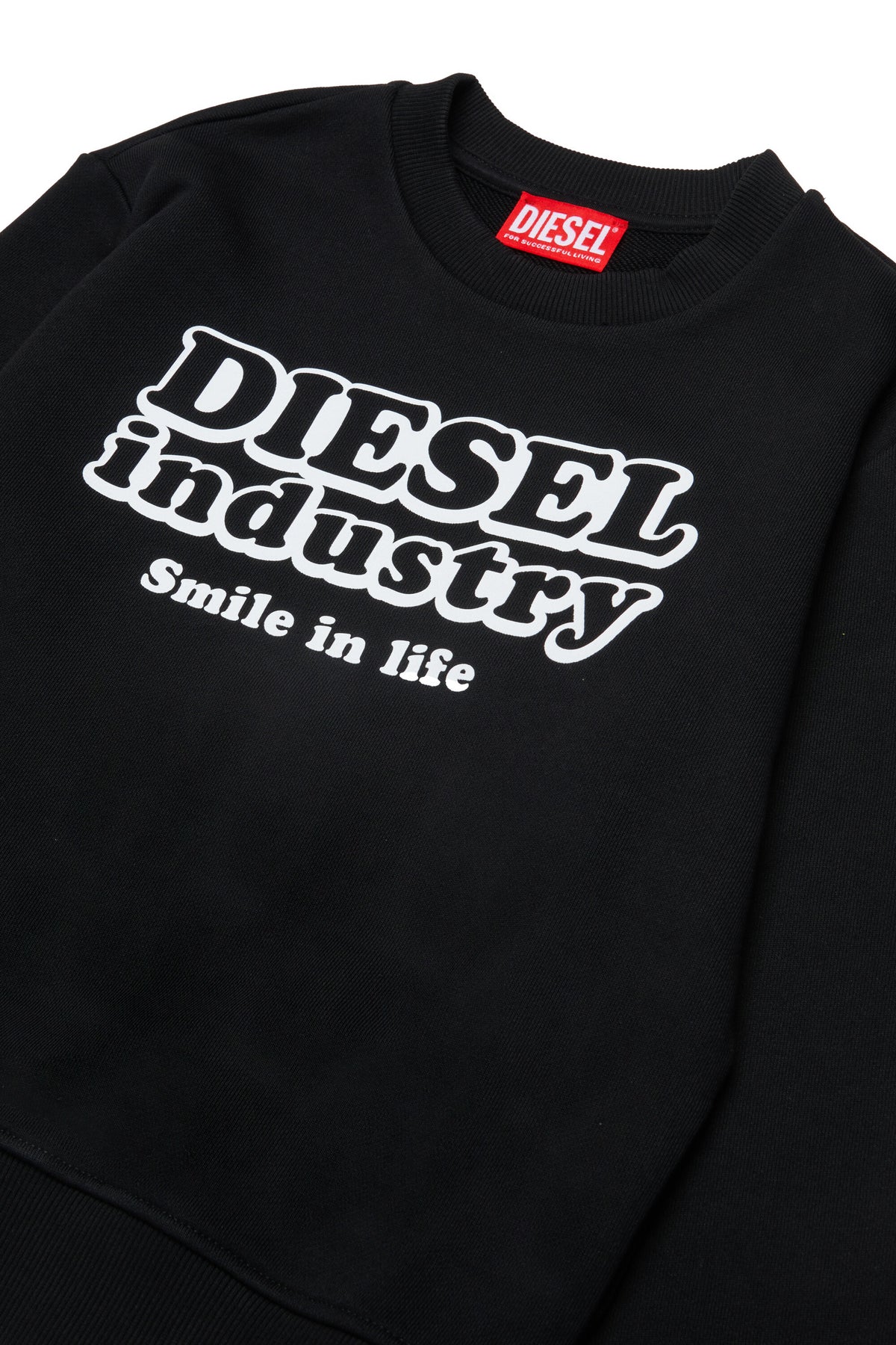 Sweatshirt mit Rundhalsausschnitt und Logo