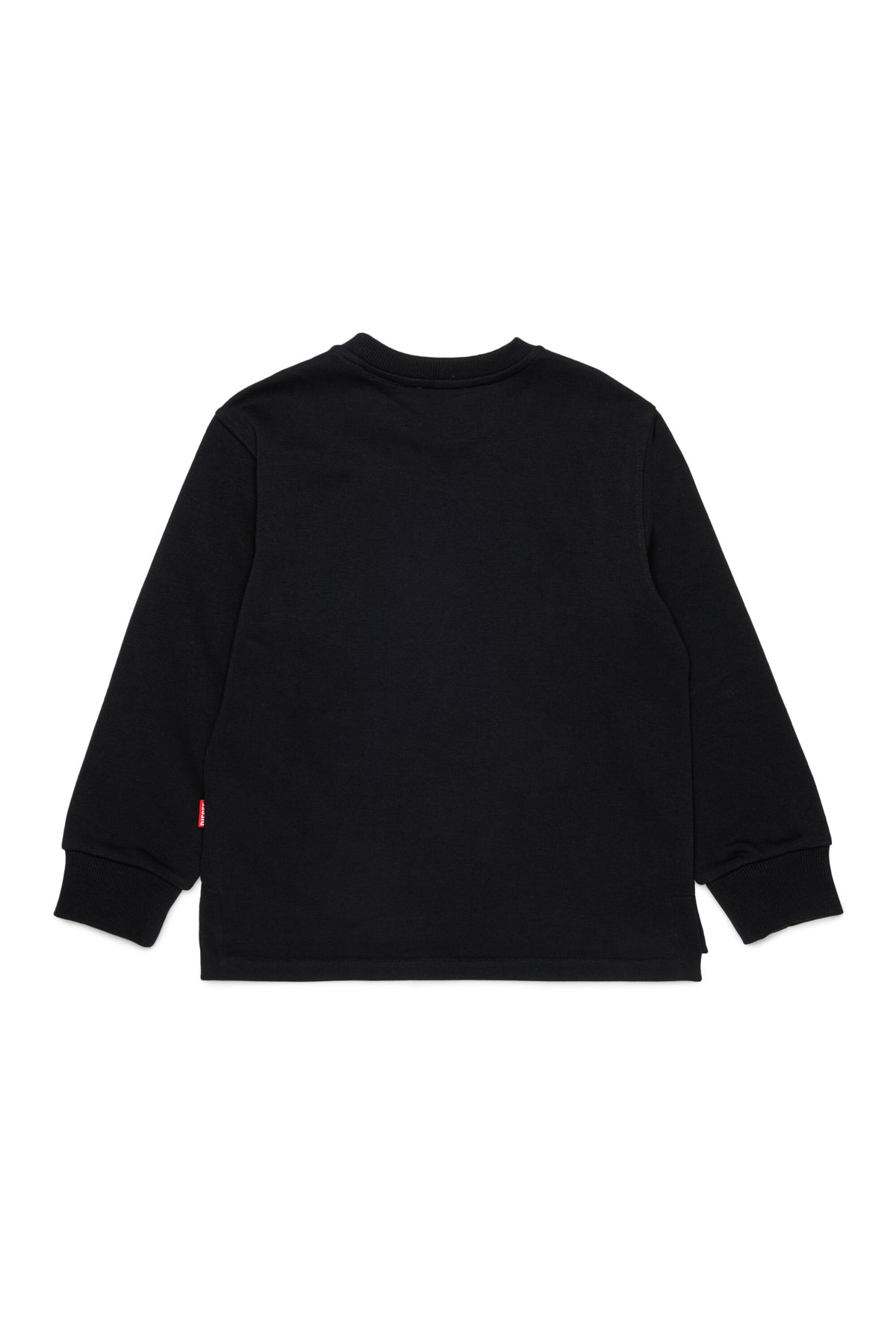 Sweatshirt mit Rundhalsausschnitt und Logo