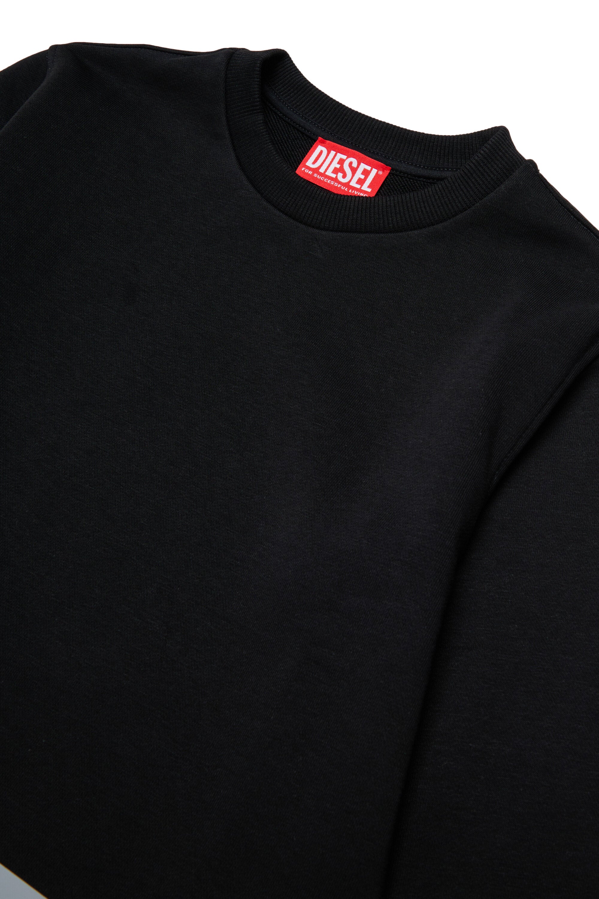 Sudadera de cuello redondo con logo