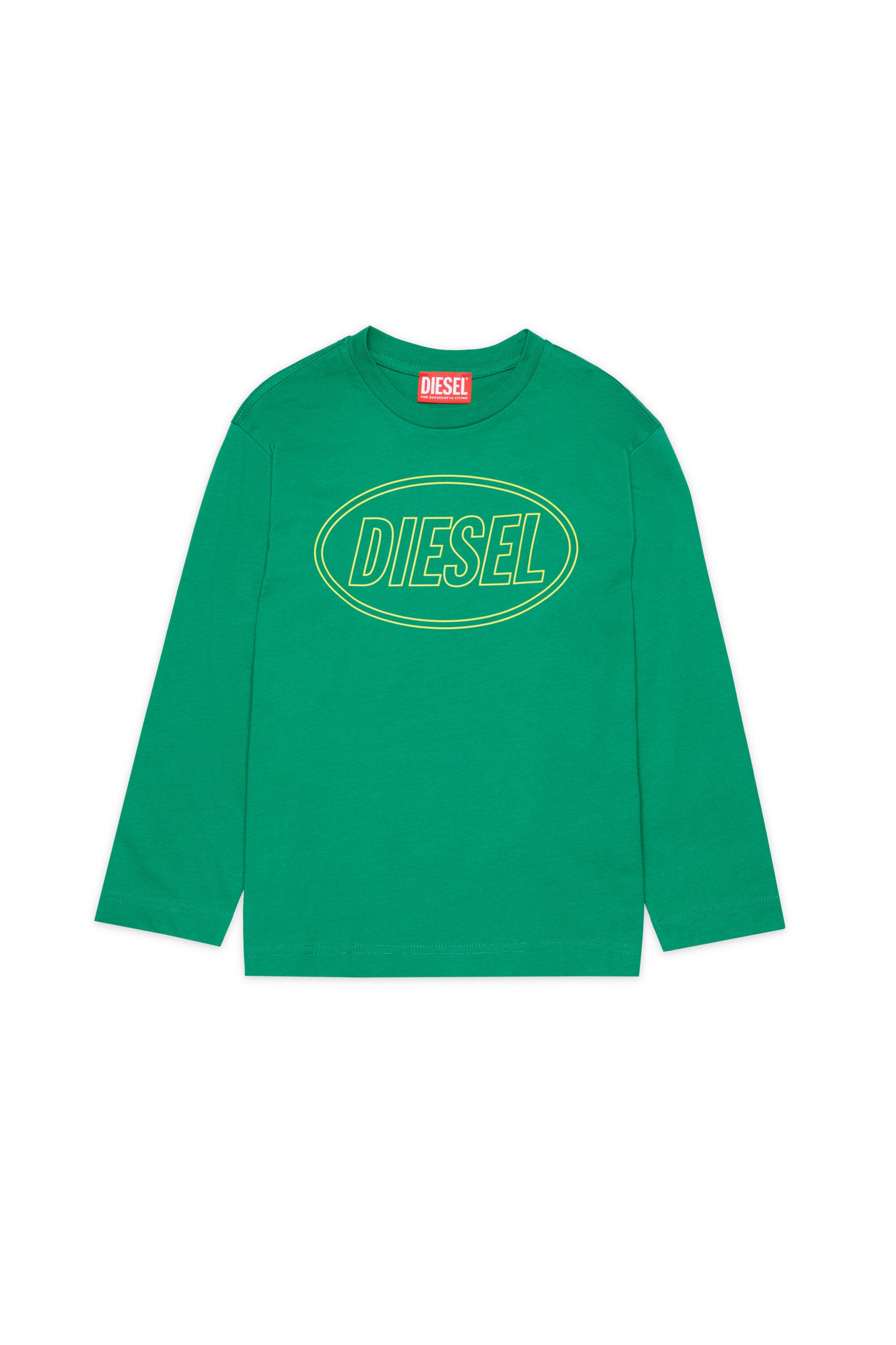 T-shirt à manches longues avec logo