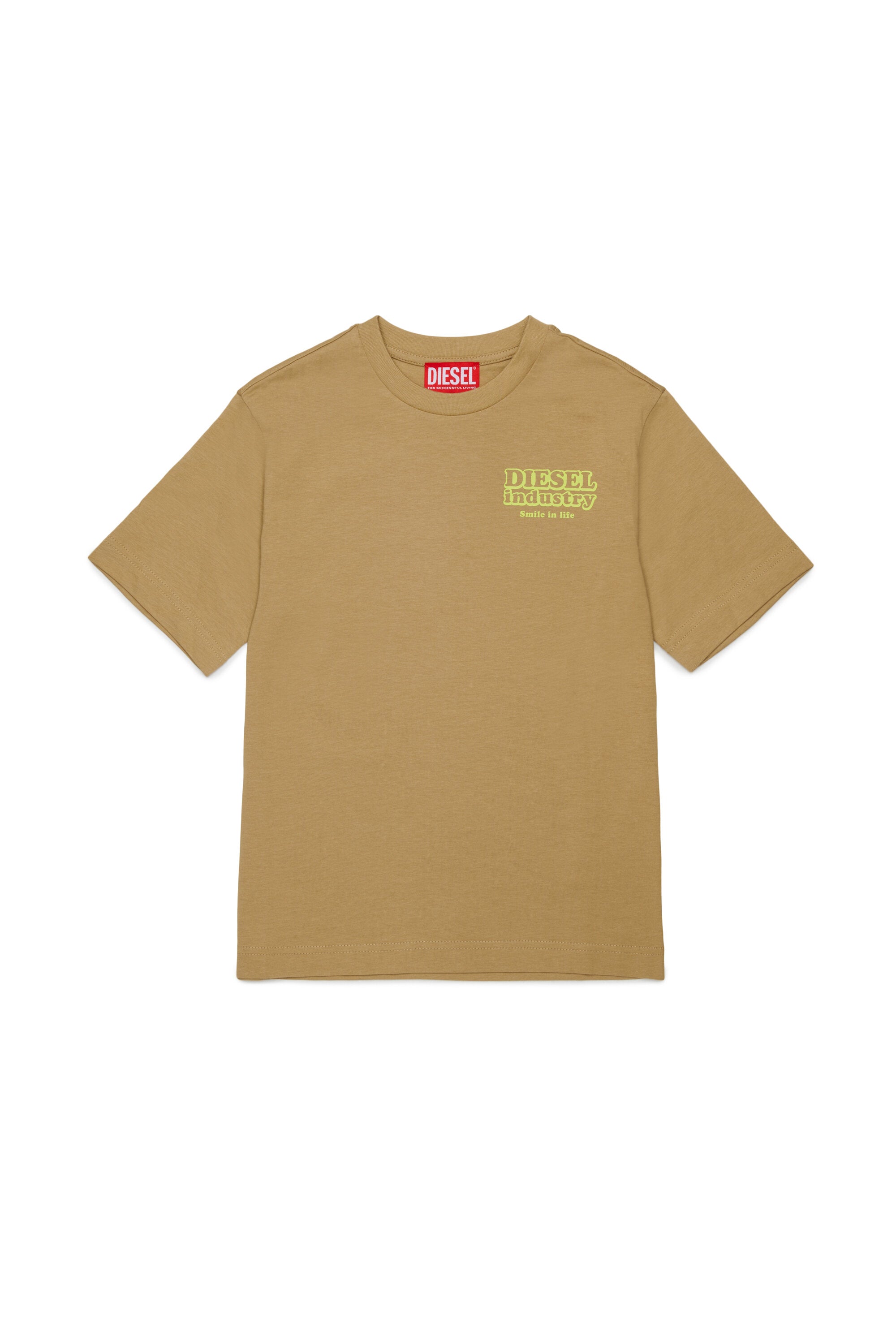 T-shirt with logo
