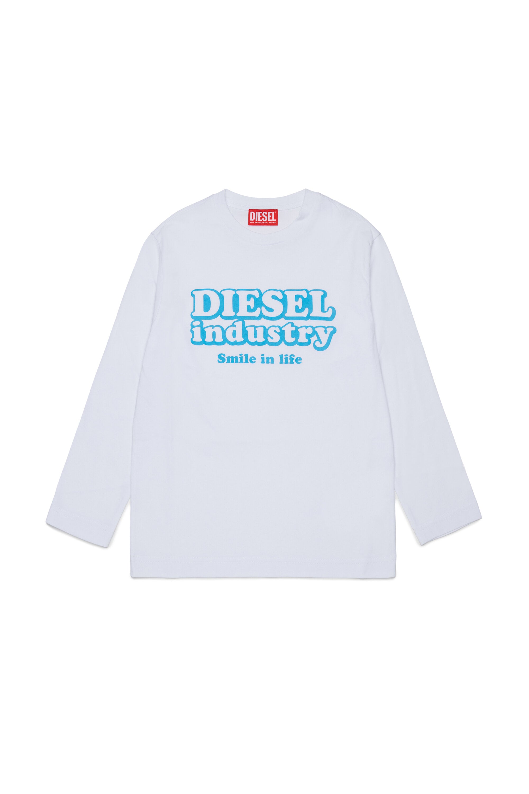 Long-sleeve T-shirt with logo
