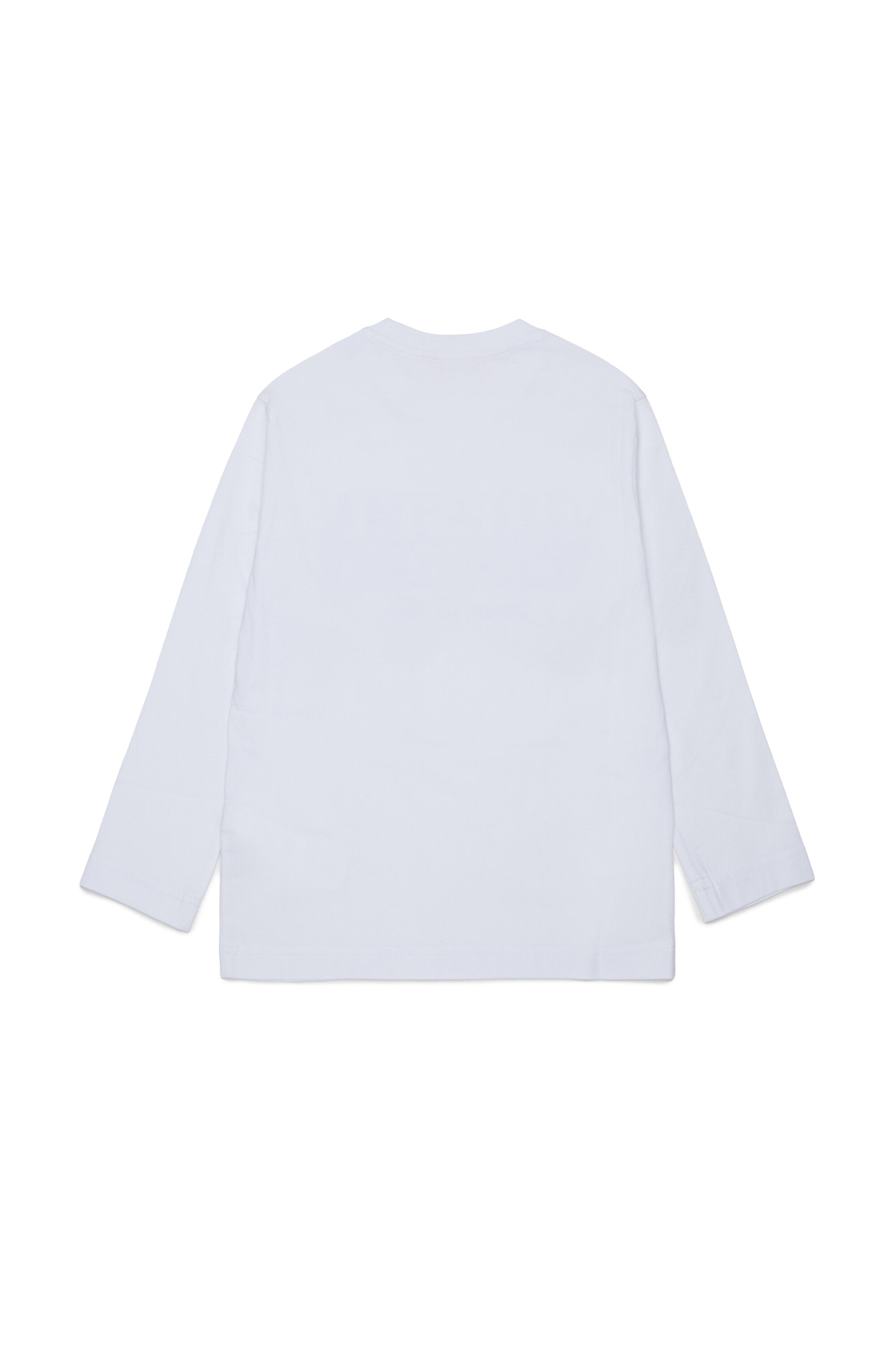 Long-sleeve T-shirt with logo