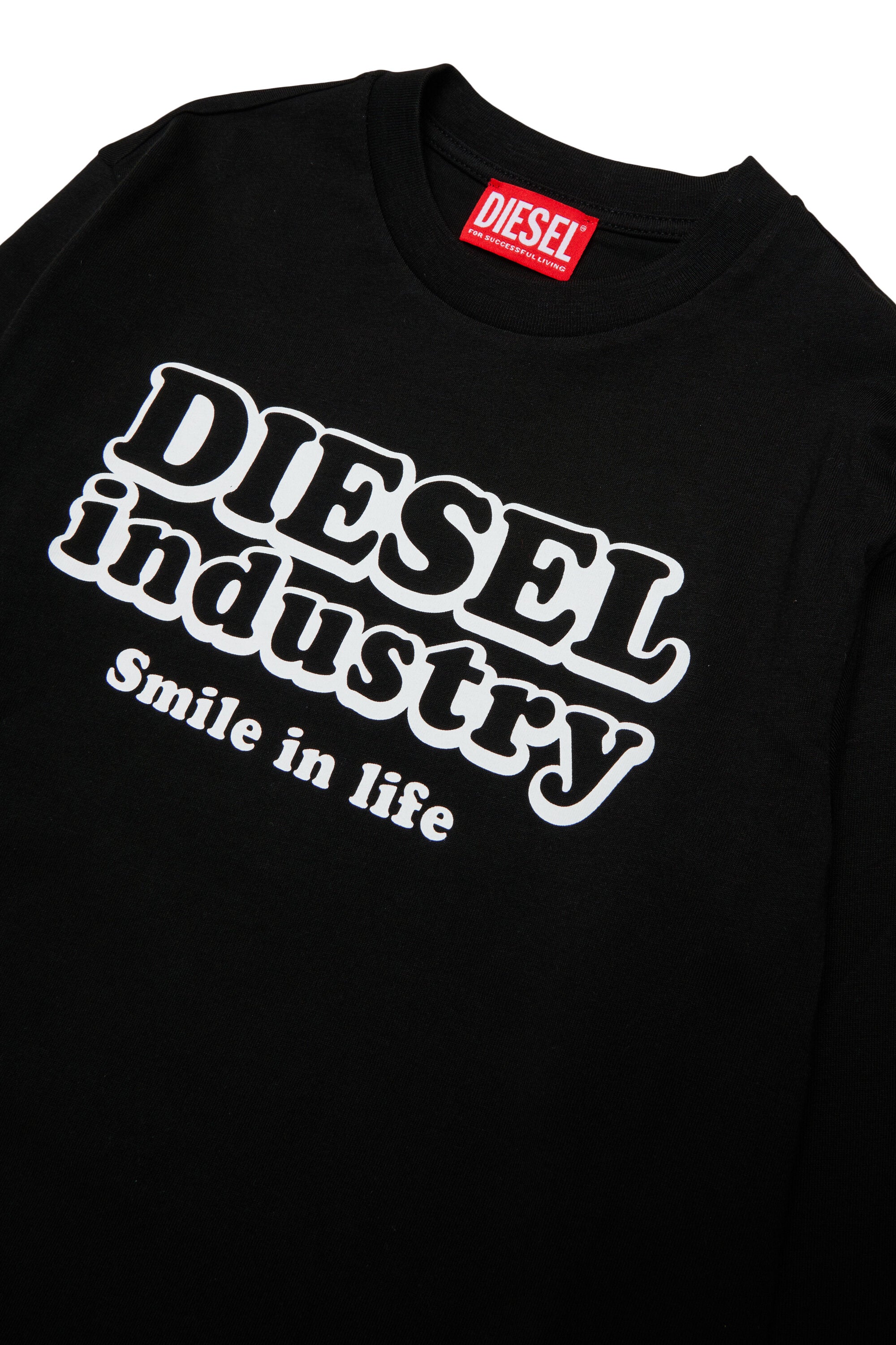 Long-sleeve T-shirt with logo