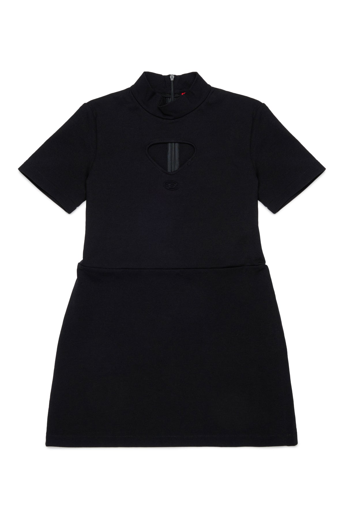 Robe courte avec logo