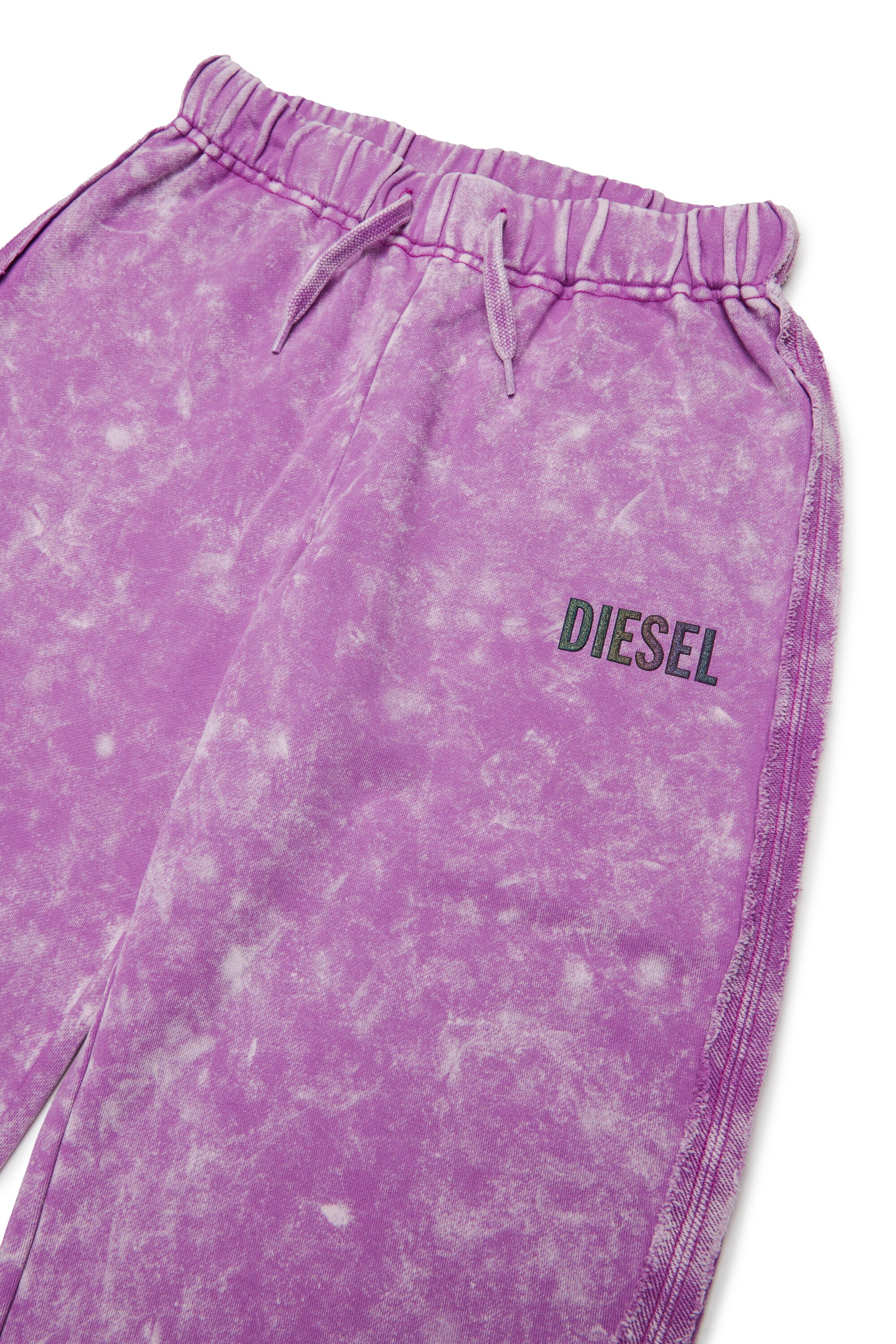 Sweatpants mit Washed-Effekt und Logo