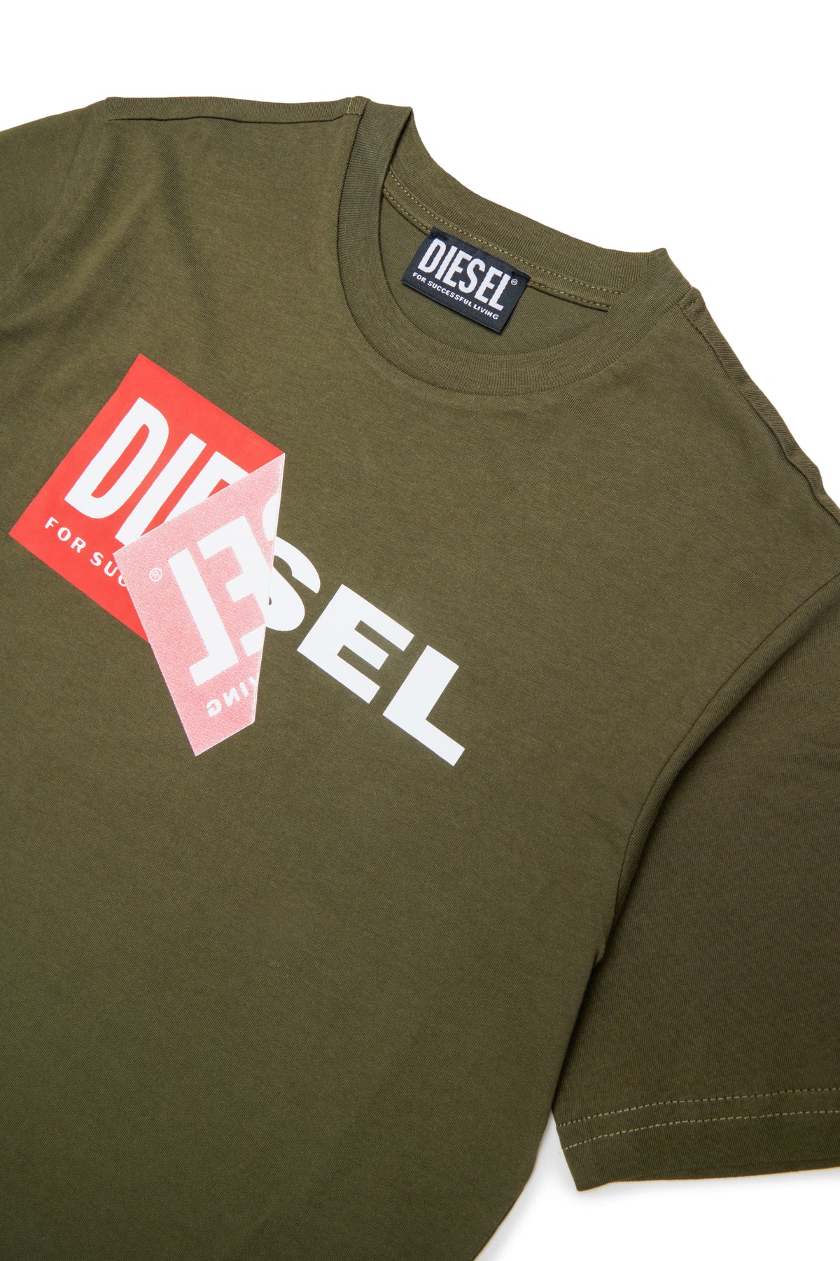 T-shirt with logo