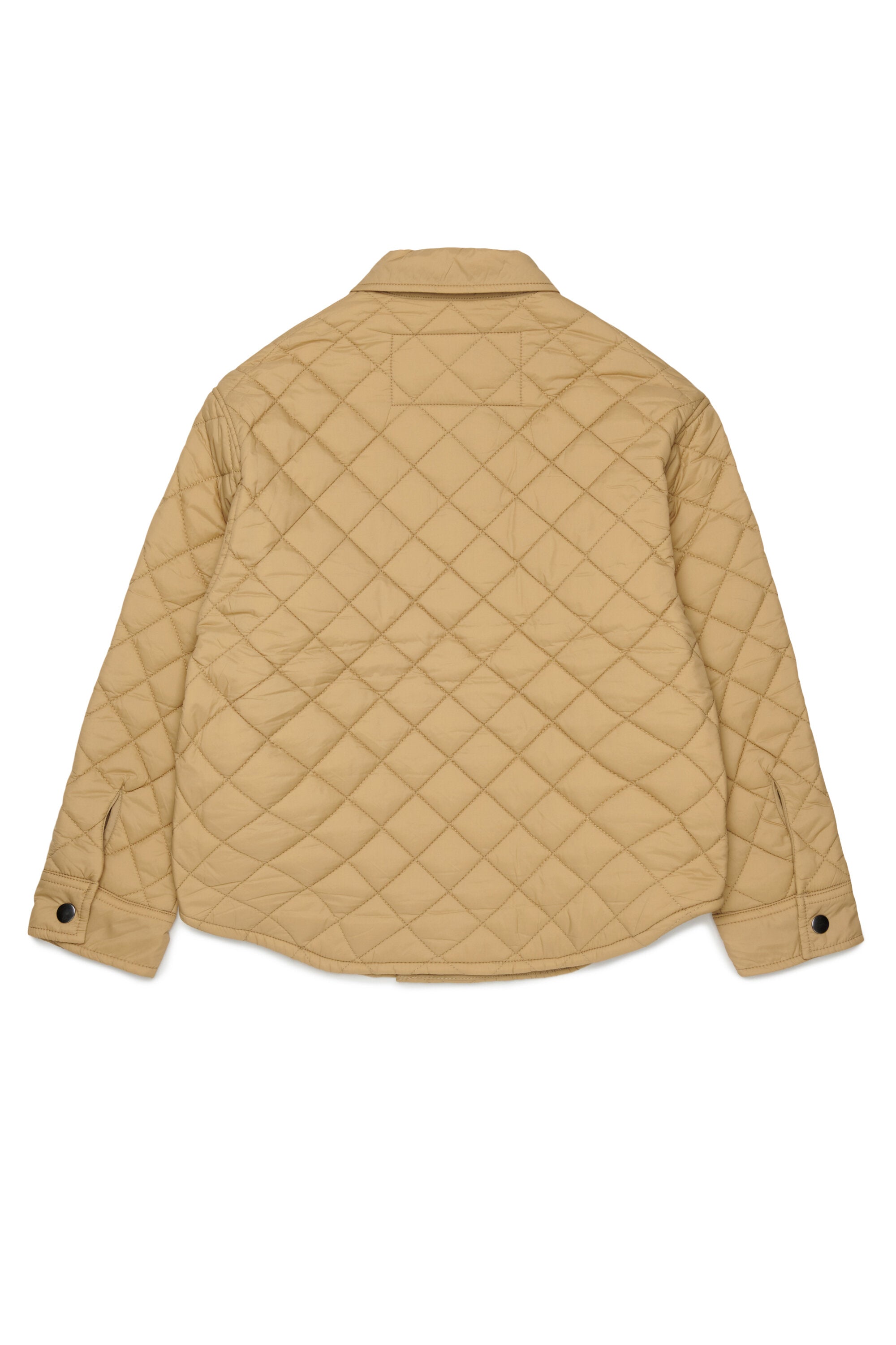 Chaqueta acolchada con logo