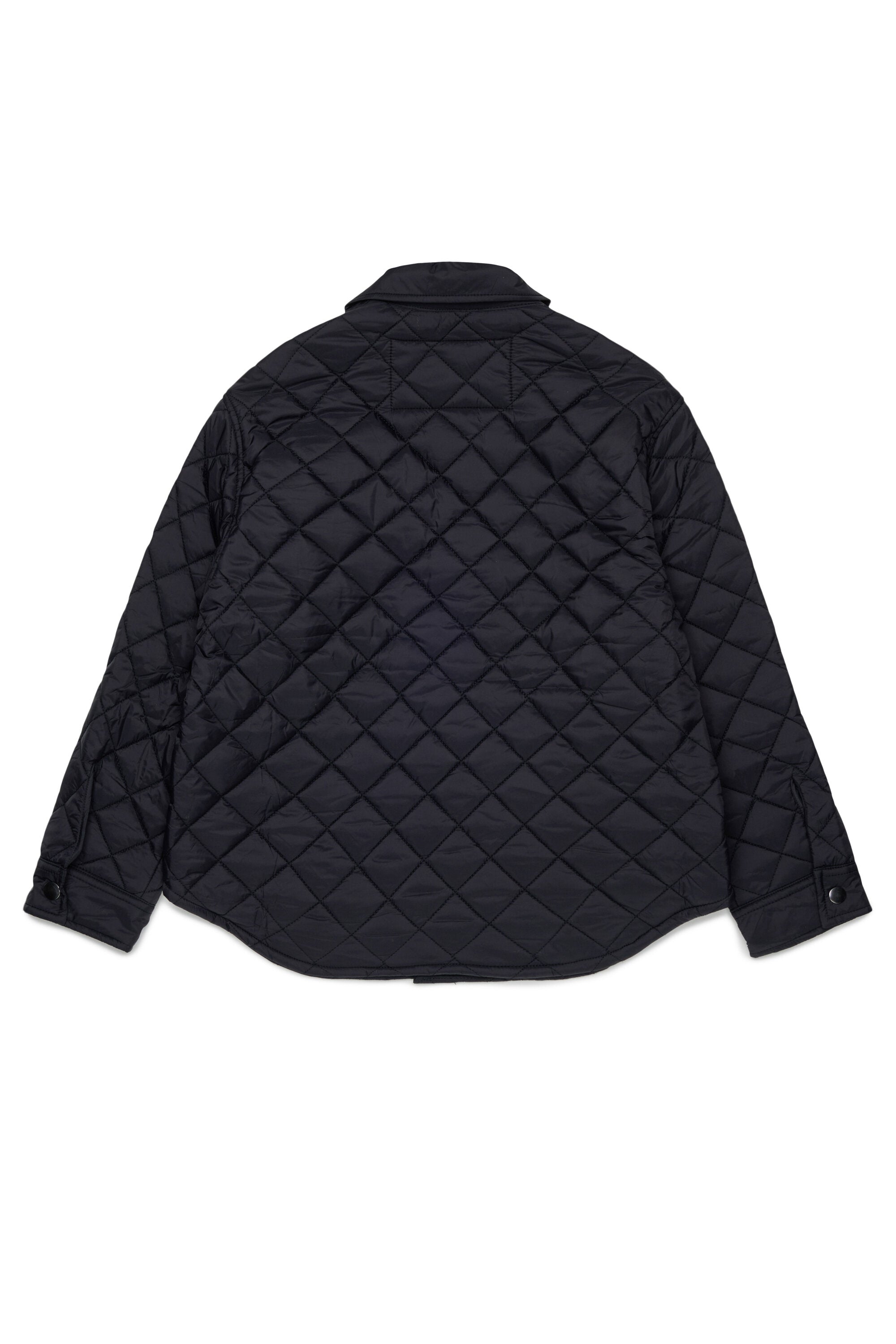 Chaqueta acolchada con logo