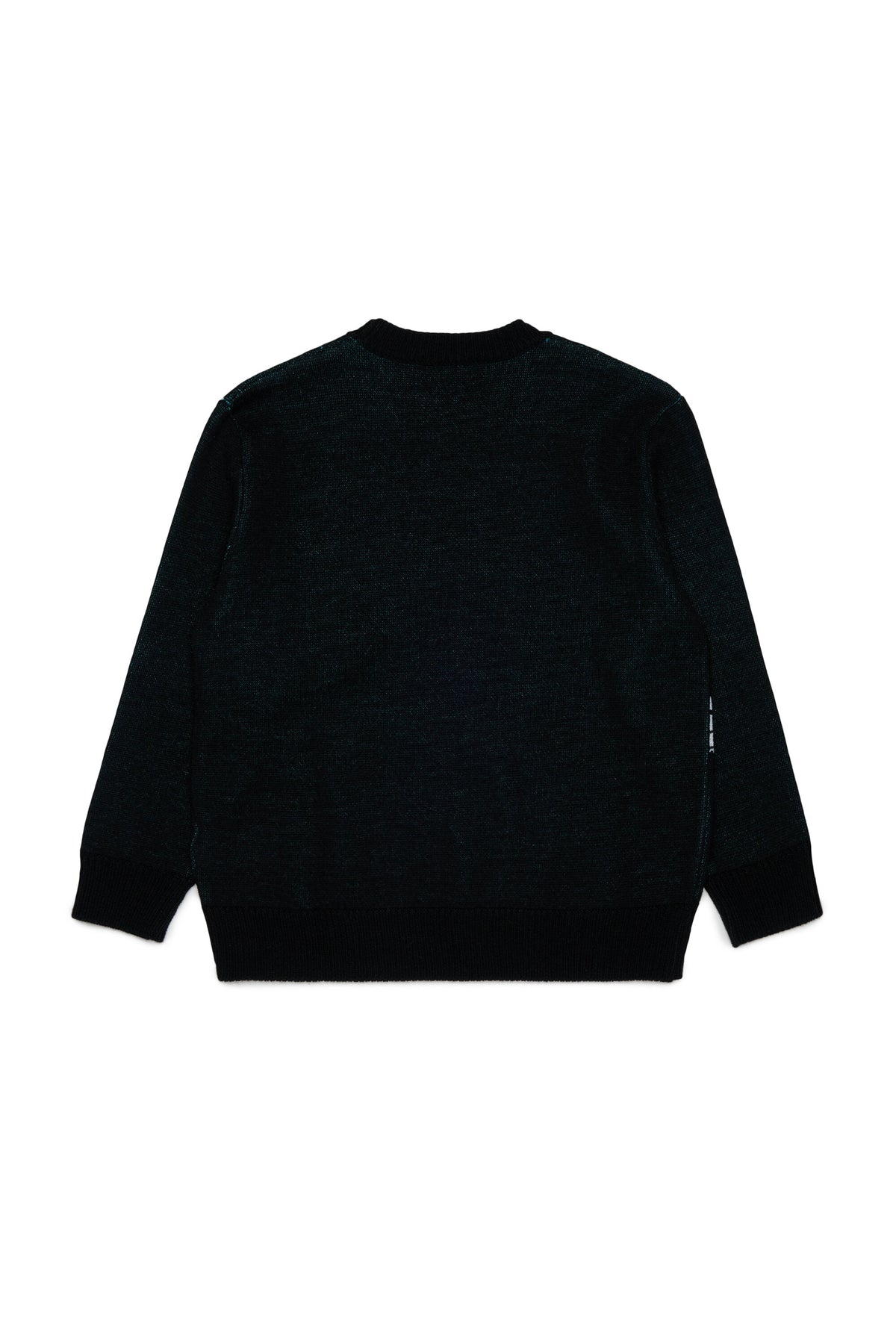 Pullover girocollo con logo