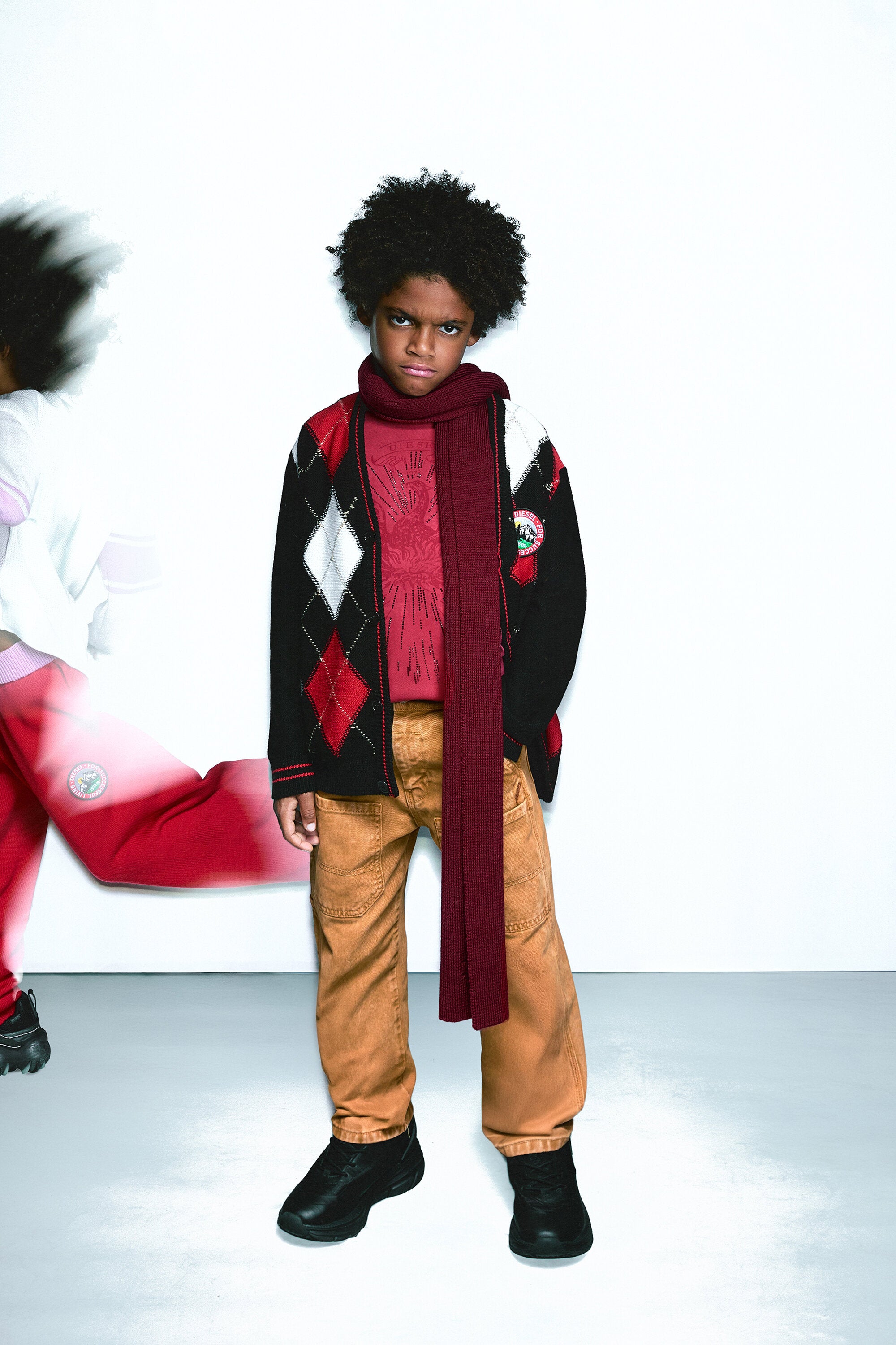 Diesel boys' cardigan | BRAVE KID
