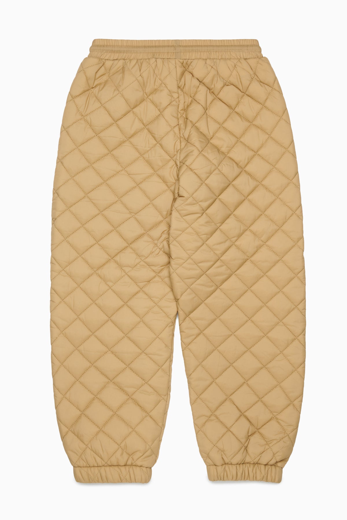 Gesteppt Hose mit Front-Patch
