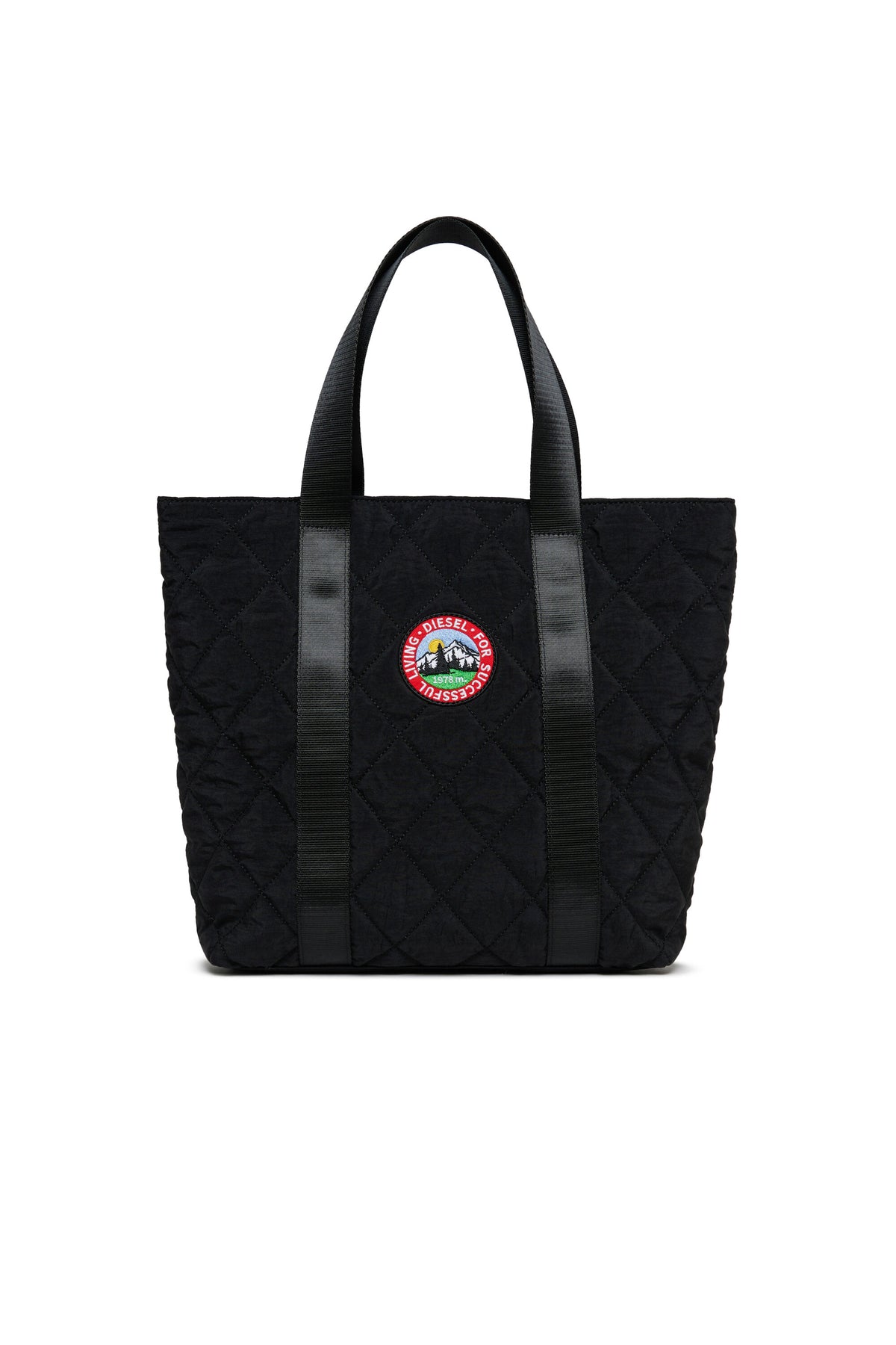 Sac bandoulière matelassé avec logo